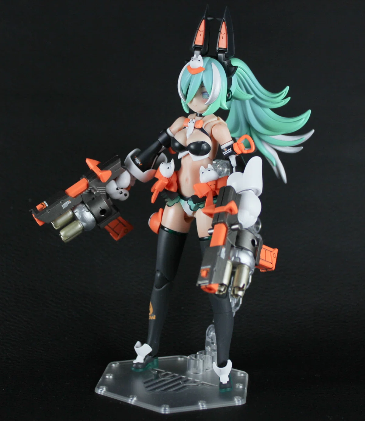 メガミデバイス PUNI・MOFU ランを原作イメージで作る。｜いぷ