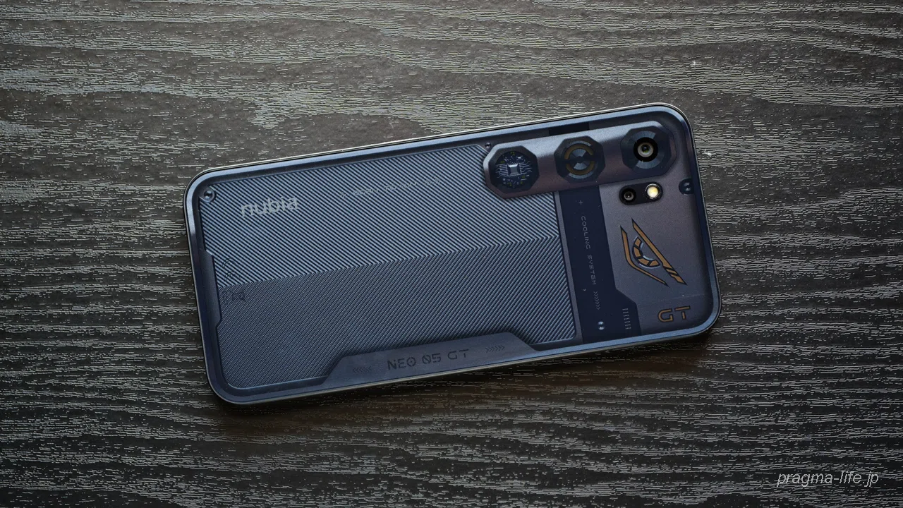 nubia Neo 5 GT 実機レビュー：ミドルレンジの常識を破壊する「冷却