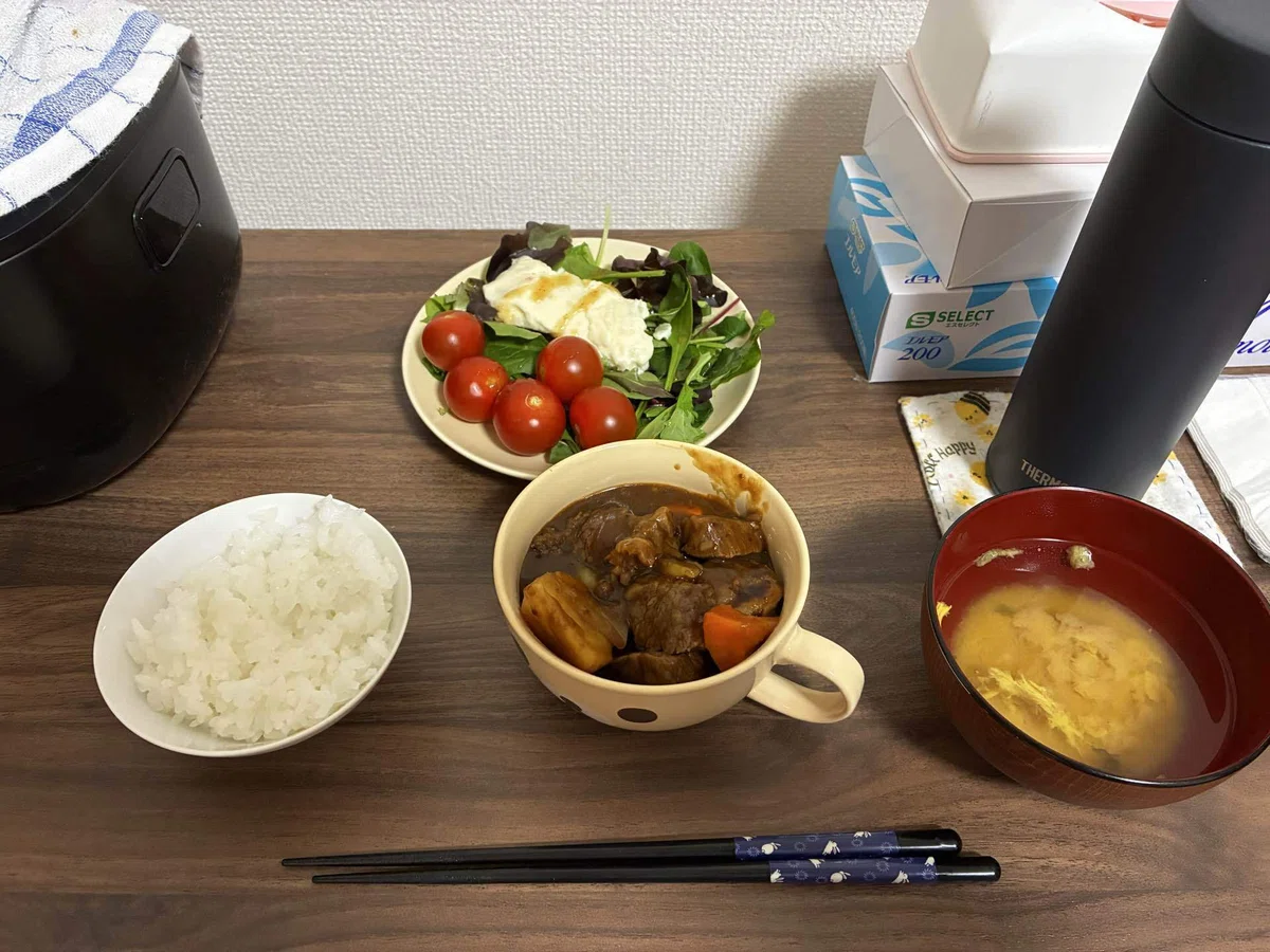 ビーフシチュー