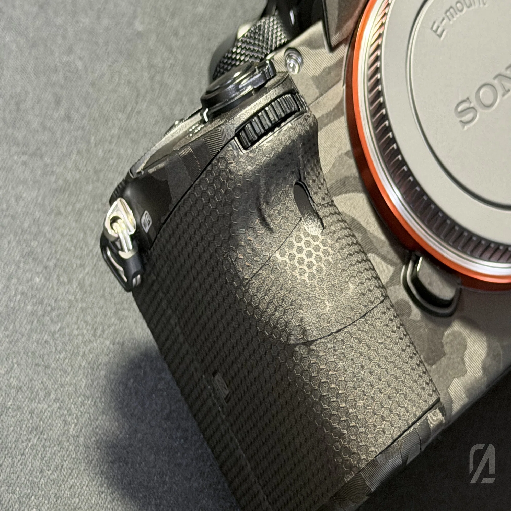 α7IIIにスキンシールを貼るお話｜na²