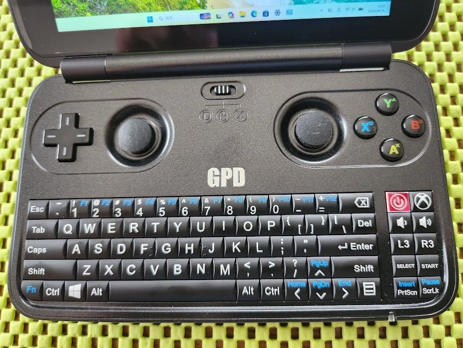 変態パソコンシリーズ第3弾～GPD Win実機レビュー＆Windows11化計画