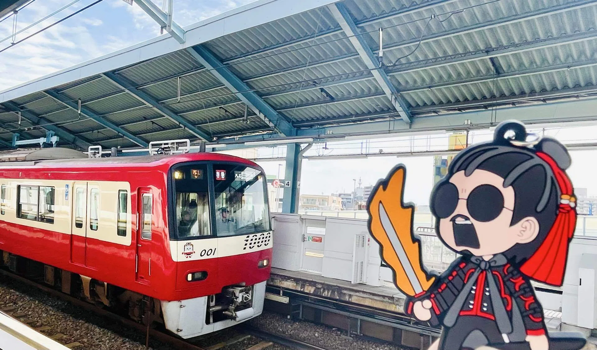 印西牧の原行きの急行 俺は趣味でなく義務で乗っている｜久我山