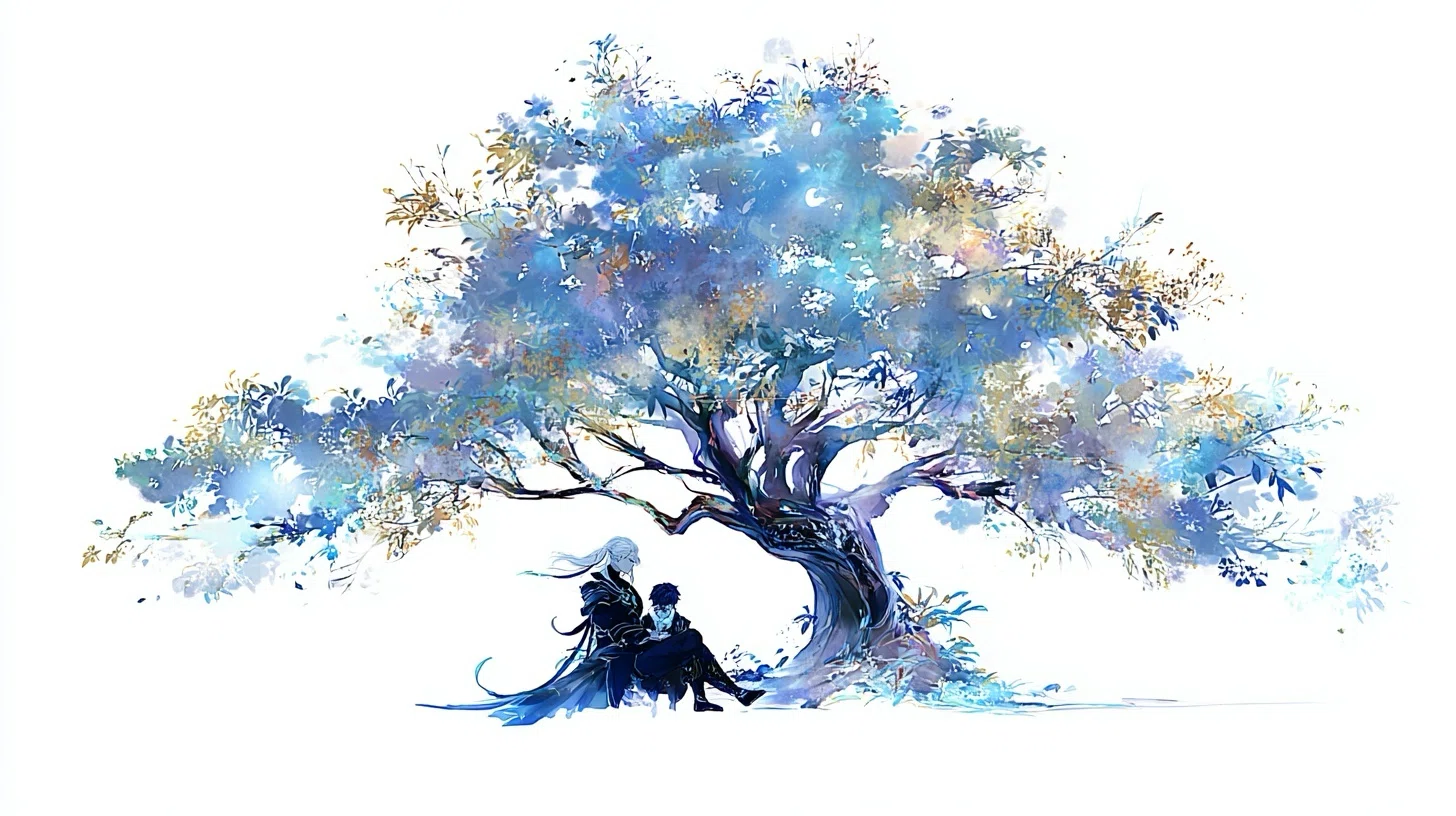 AIイラスト]SREFで遊ぶ 透明感のある水彩ファンタジー｜みぽぽ