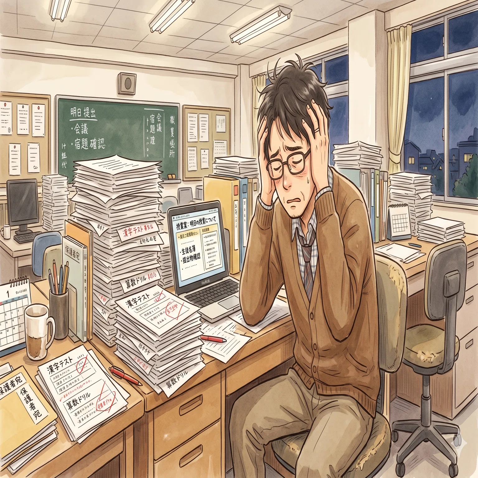 3日かかっていた教材作成が5分に！Gemini×NotebookLMで笑顔になる教材