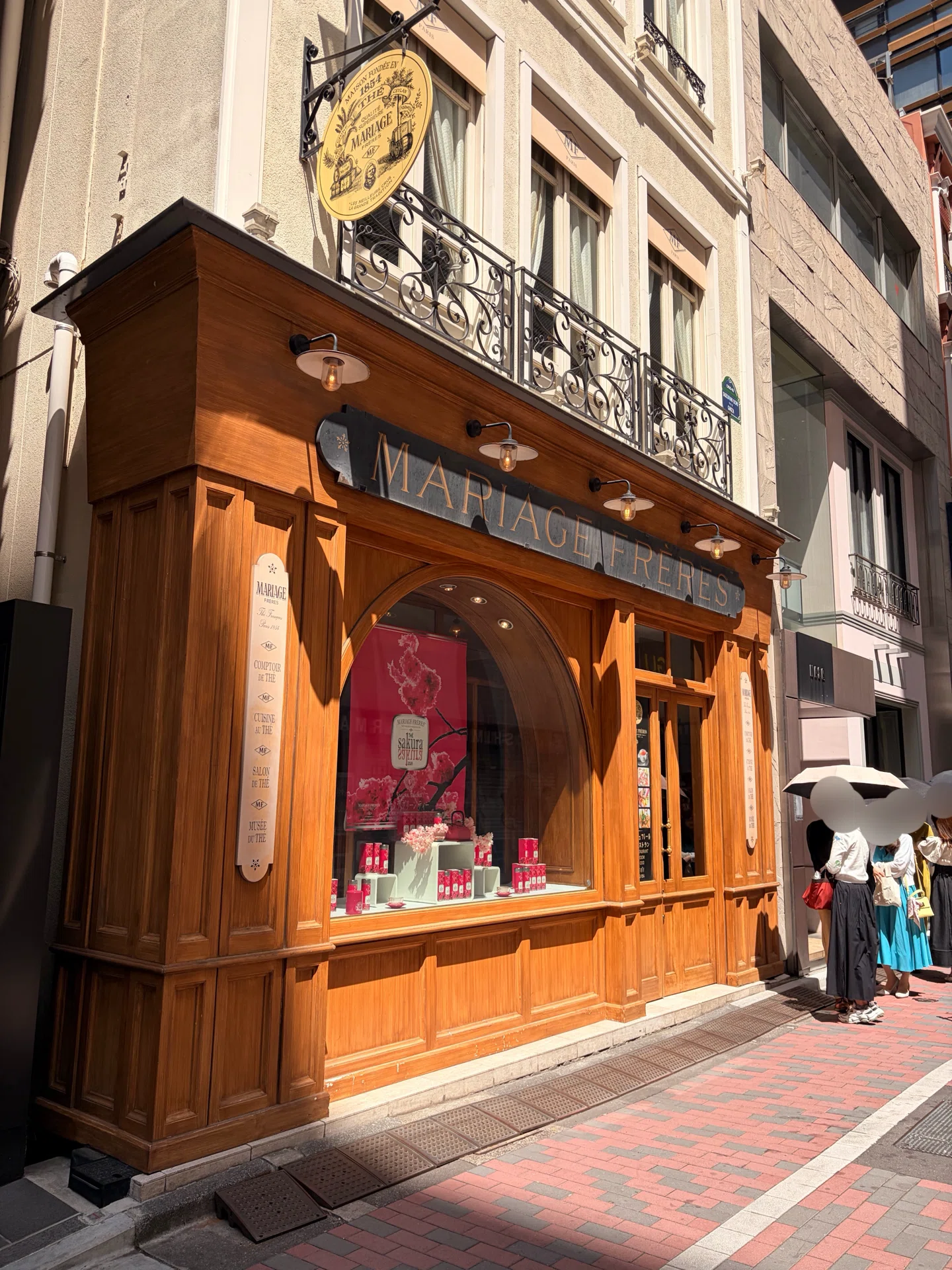 Mariage Freres銀座本店】フランスの老舗大人気紅茶ブランド