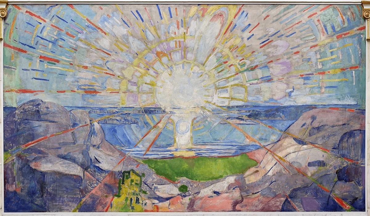 23 Edvard Munch （エドヴァルド・ムンク）場所をわきまえた光｜小田康夫