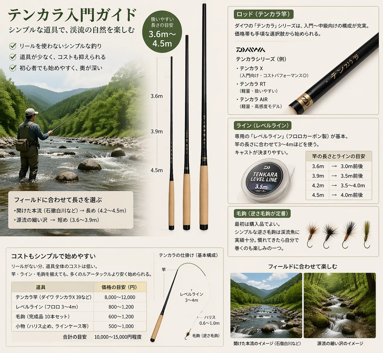テンカラという、静かすぎる選択。｜FISHING EXTRA