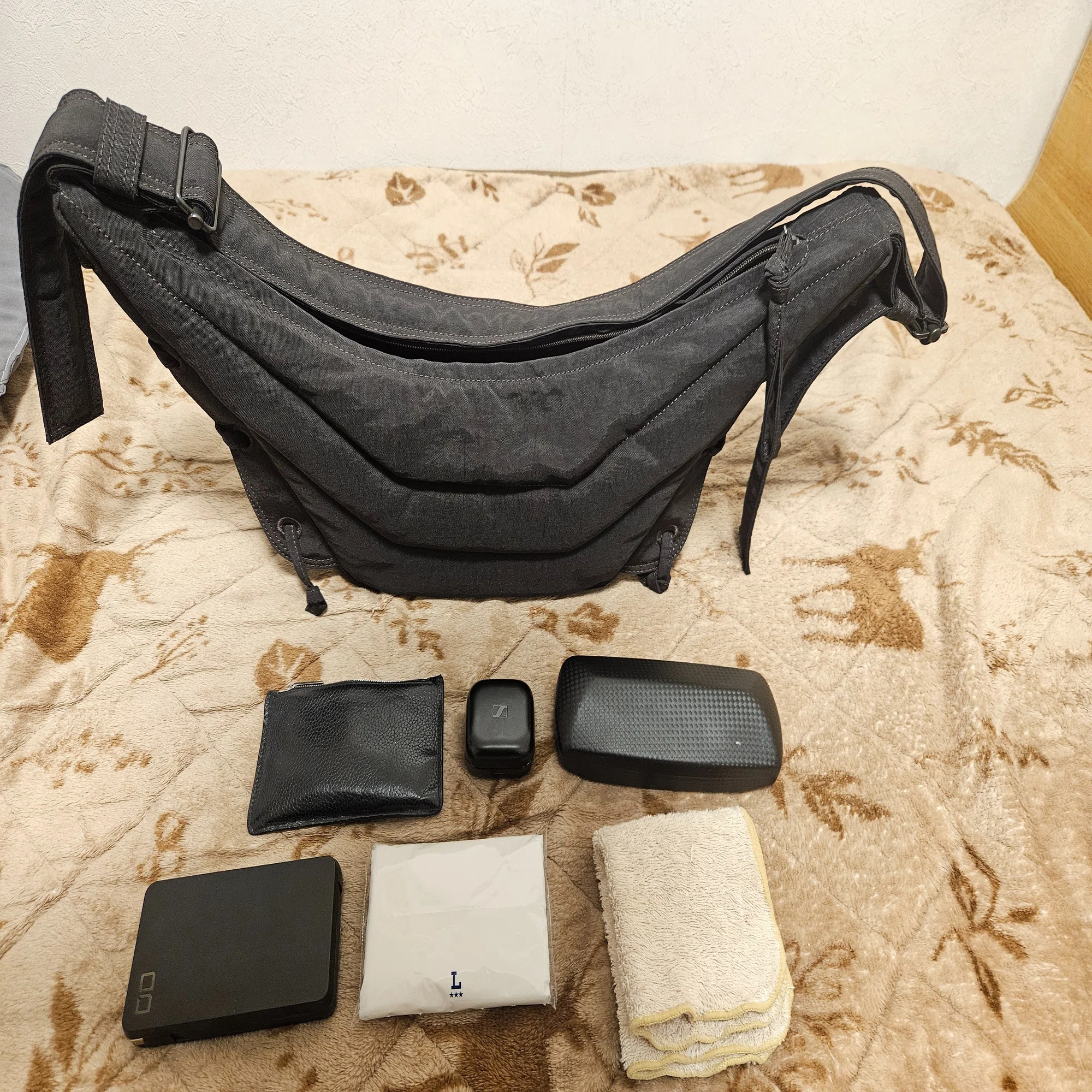 Lemaireの最強バッグ Soft Game Bag (Small) ｜G新井