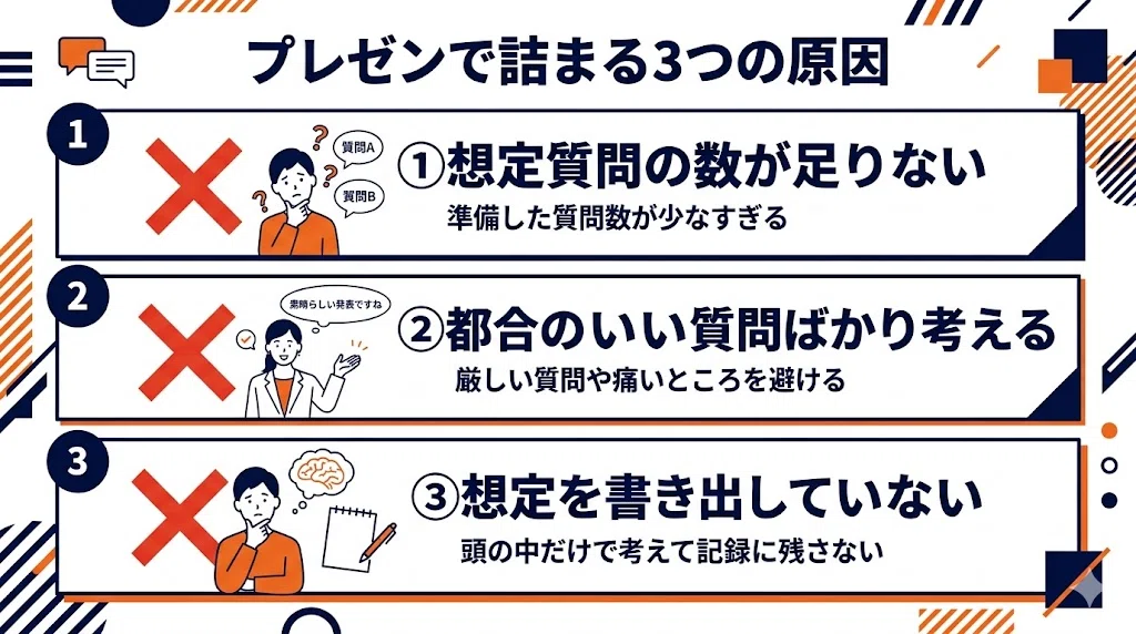 プレゼン前夜にChatGPTで想定質問を100個出したら、本番で怖くなくなっ