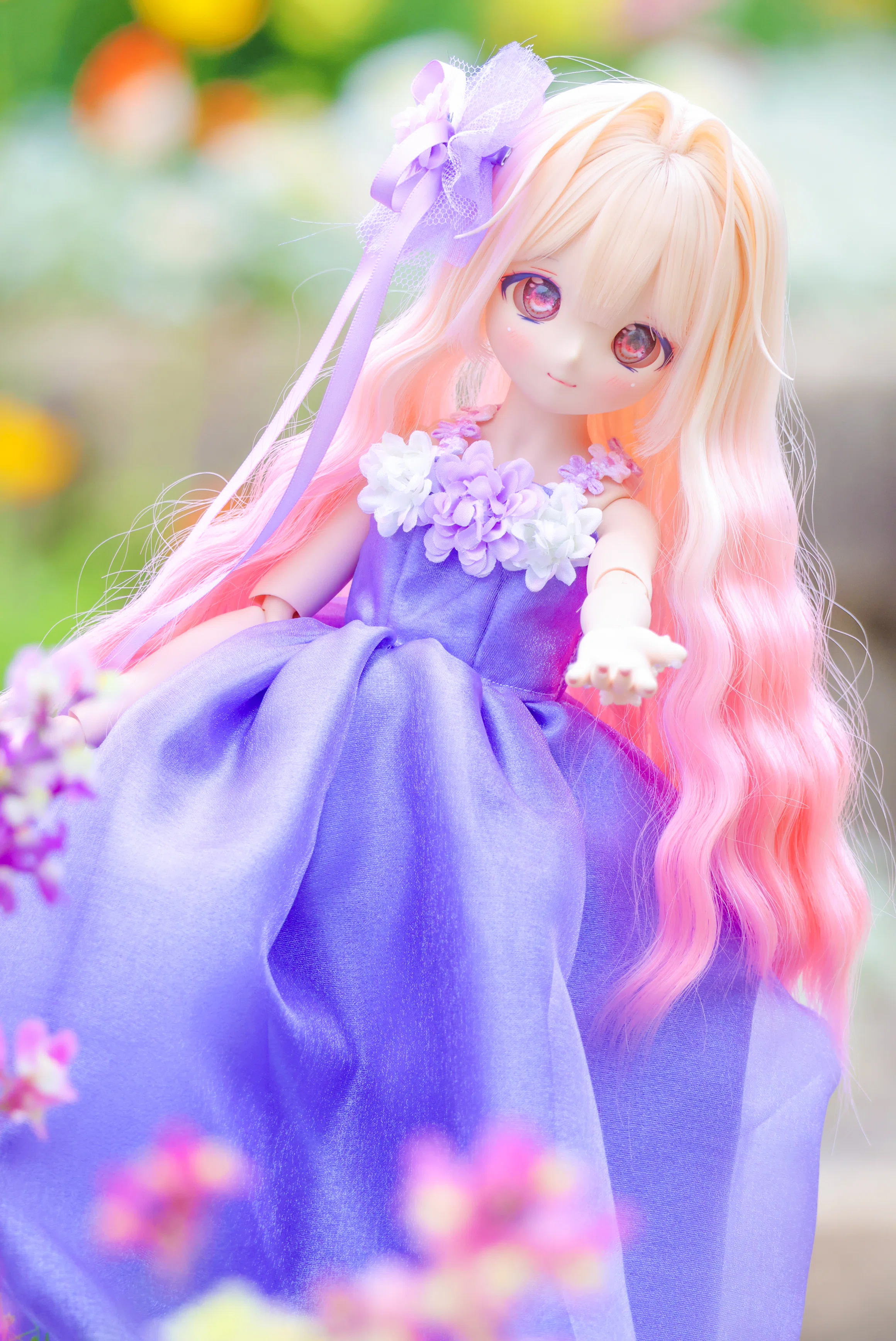デザイナードールギフト カラフルな花柄の人形 ドール 13cm ブラインドボックス仕様ですが Days Fortune ICY | Amazon アンティーク雑貨