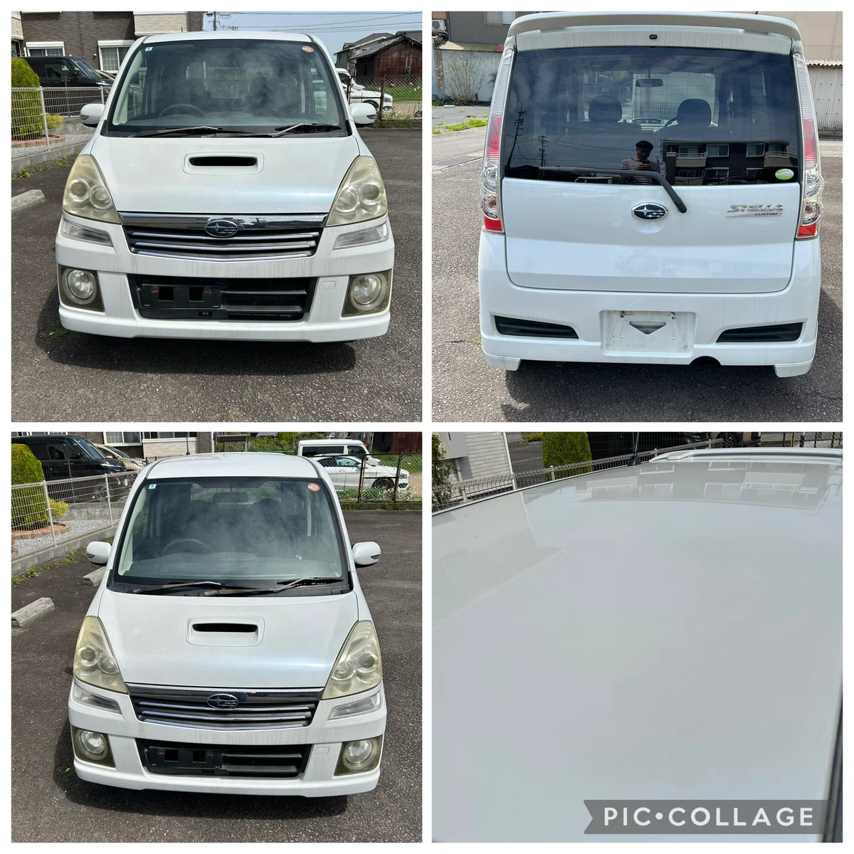 レア スーパーチャージャー 独立懸架式 スバル ステラ カスタムRS 岐阜 