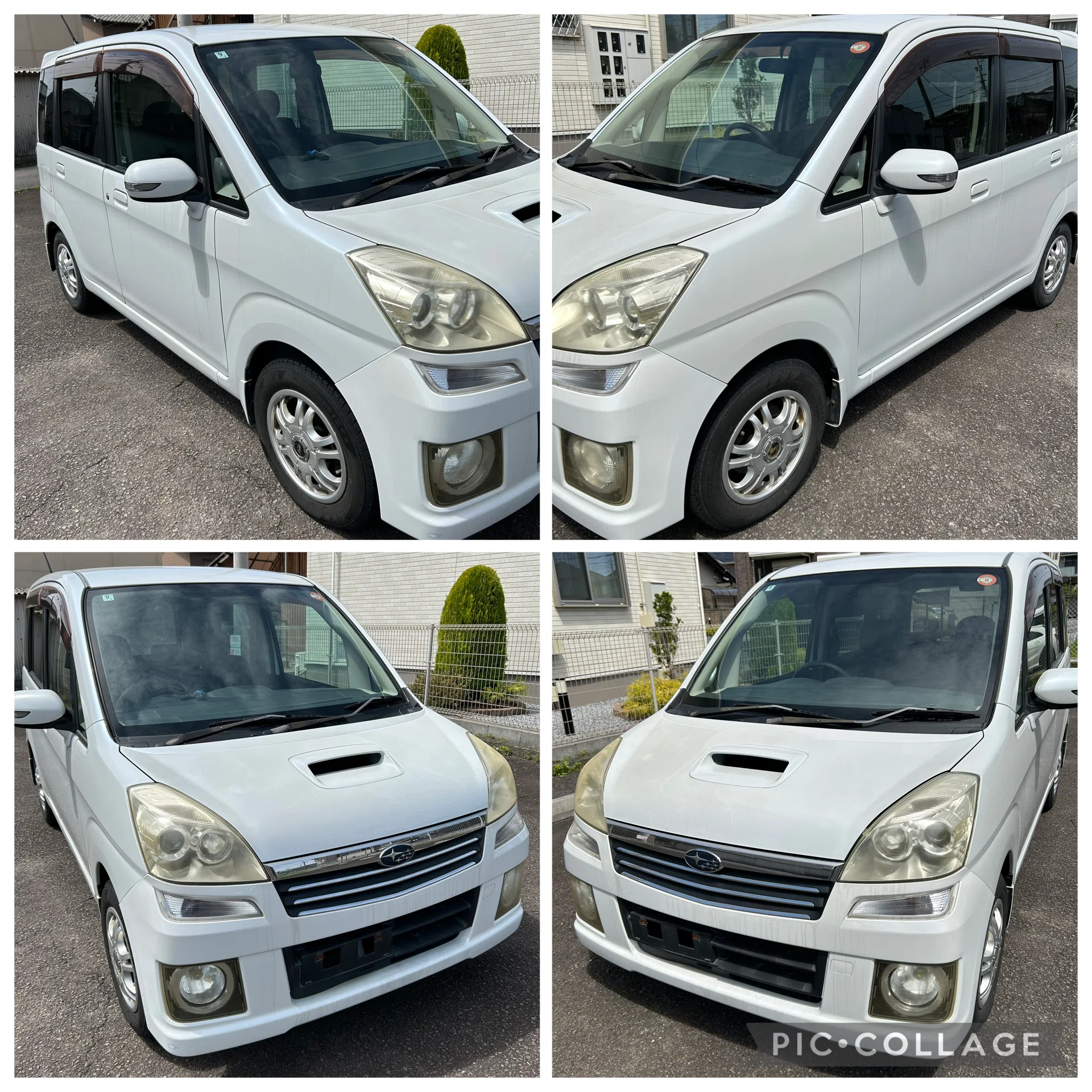 レア スーパーチャージャー 独立懸架式 スバル ステラ カスタムRS 岐阜