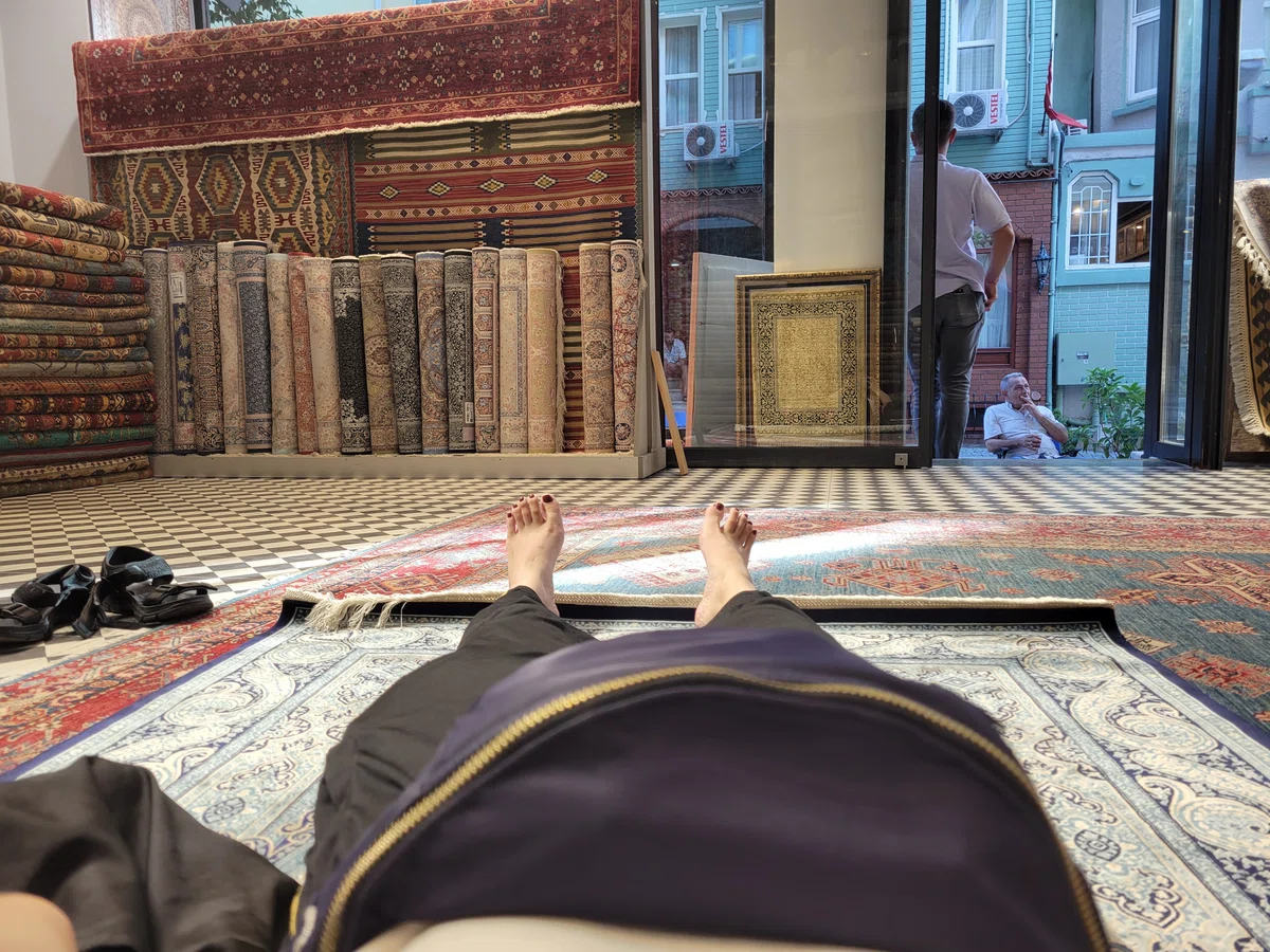 [Overseas Travel] A Story About a Dangerous Experience in Turkey｜きしねんちゃん