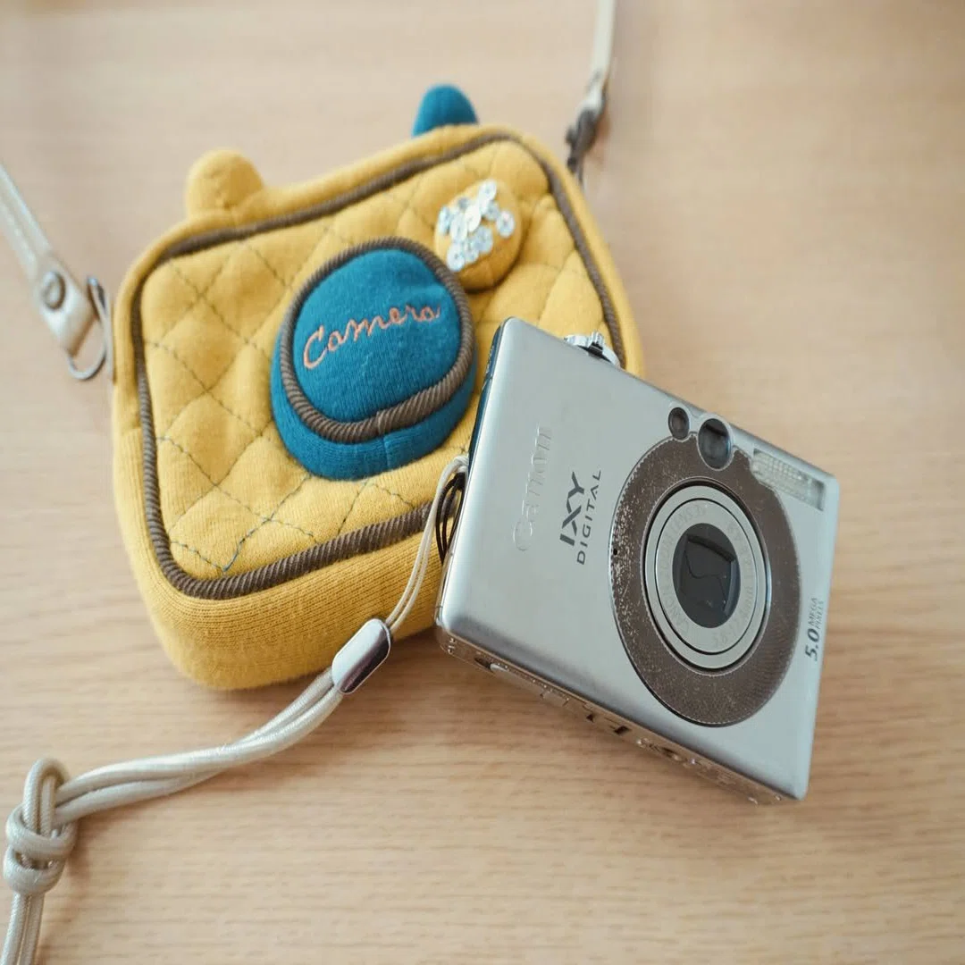 Canon IXY Digital 55がつなぐ、過去と現在のわたし｜asari?