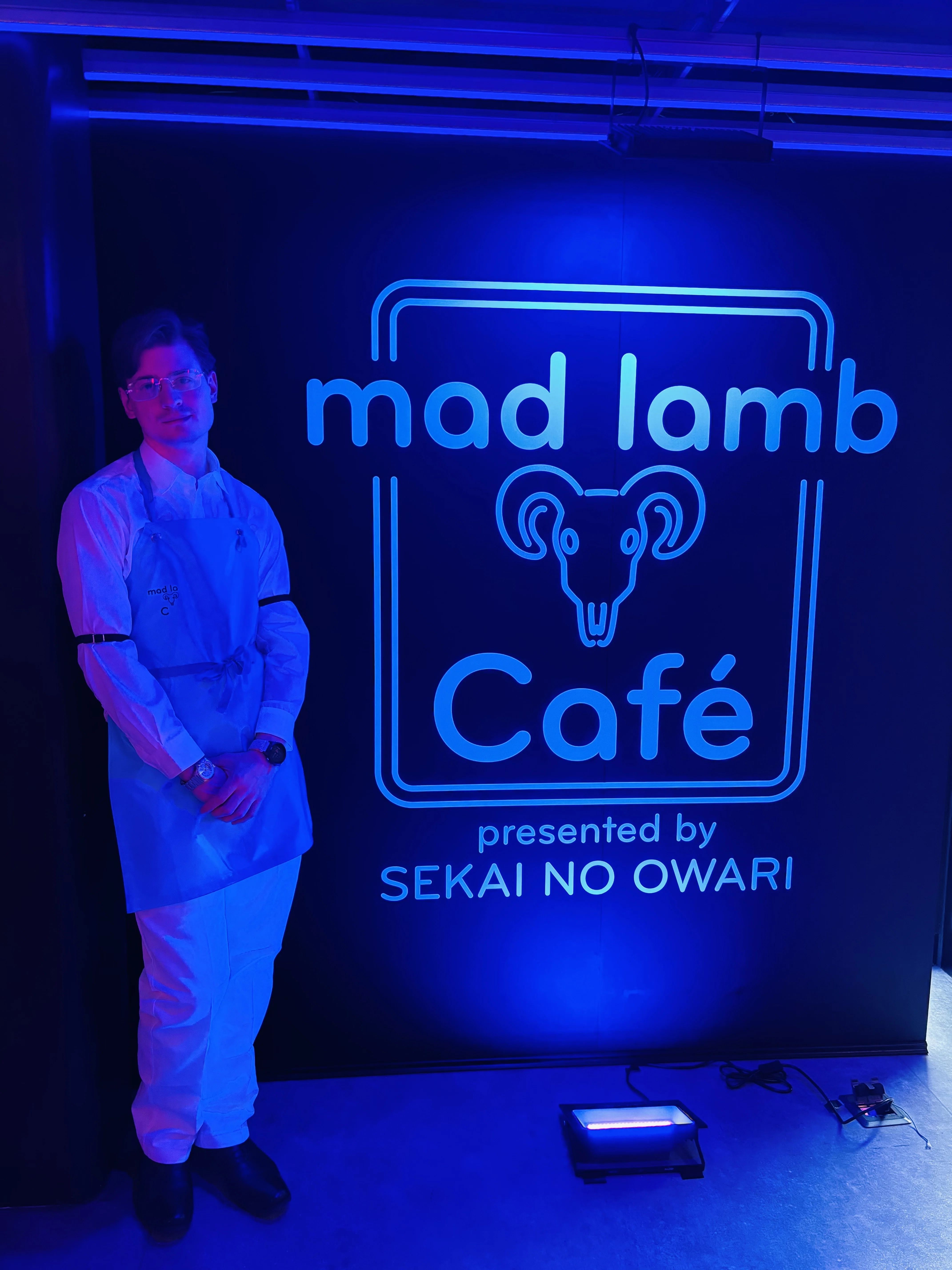 セカオワ】mad lamb cafe追加来るってよ｜みとこんどりあ