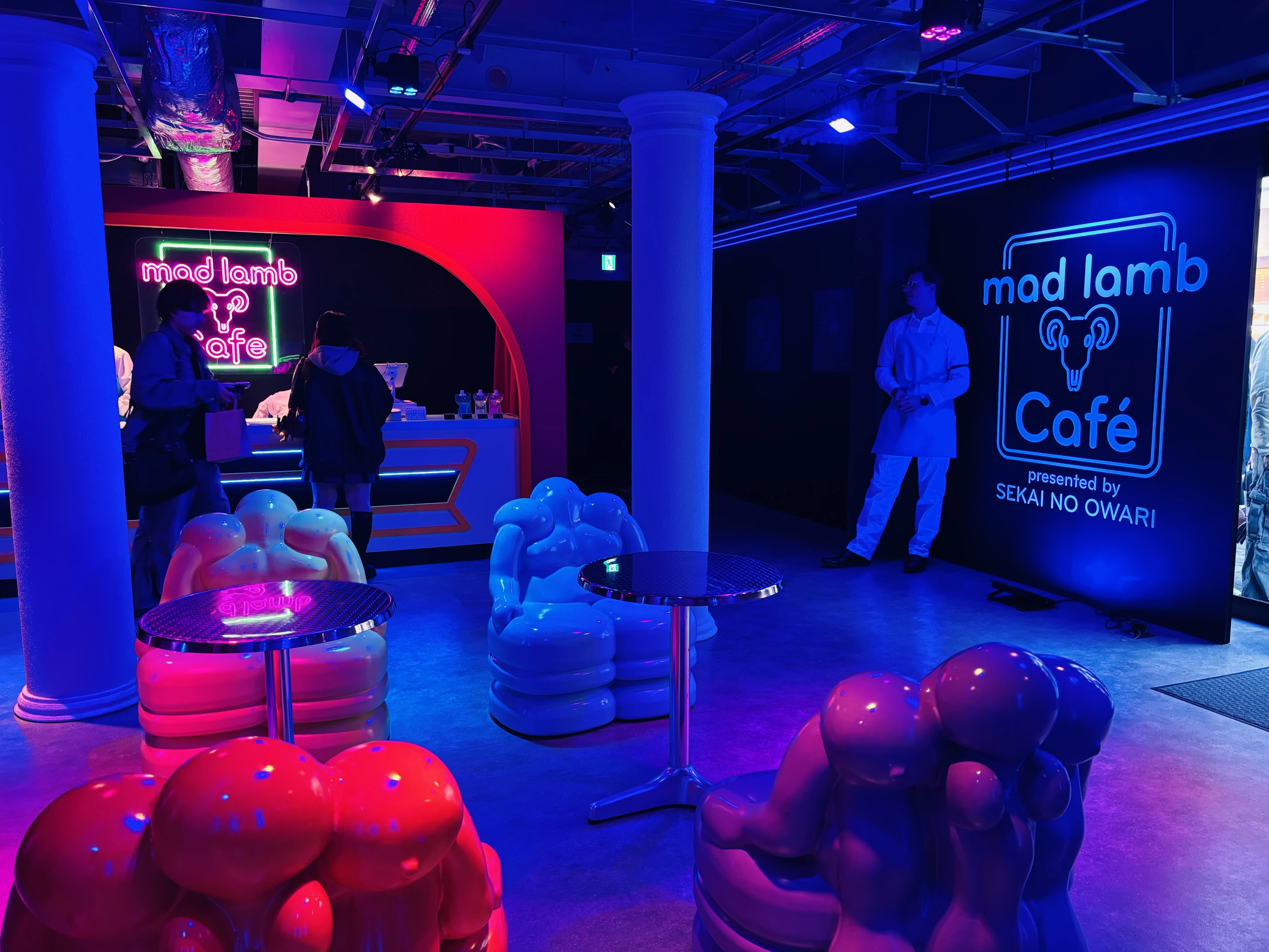 セカオワ】mad lamb cafe追加来るってよ｜みとこんどりあ