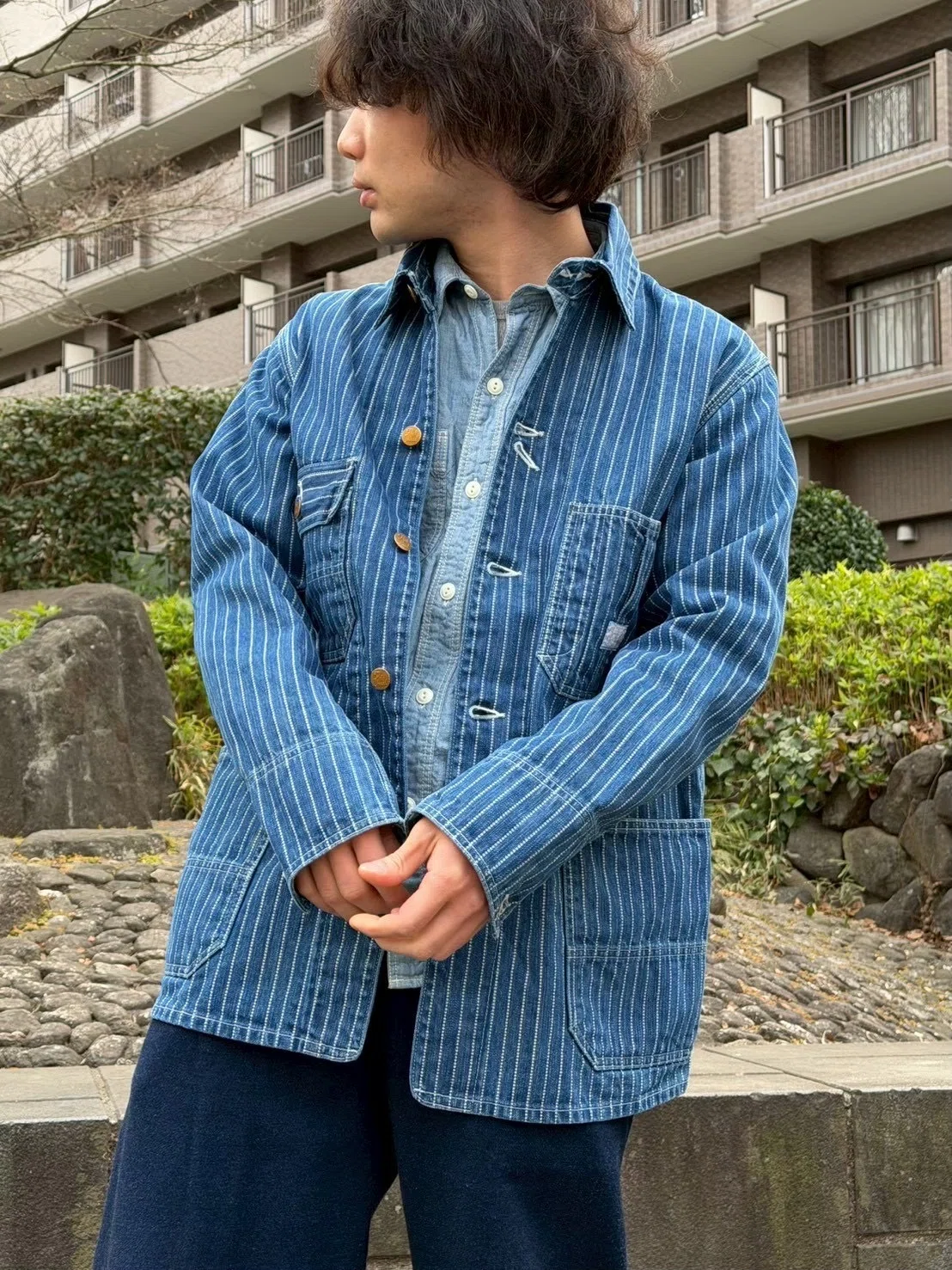 the flat head ウォバッシュデニムジャケット　42 FLAT HEAD 大宮店】今週末はGW LEATHER WEEK!!～イベント続報～｜THE