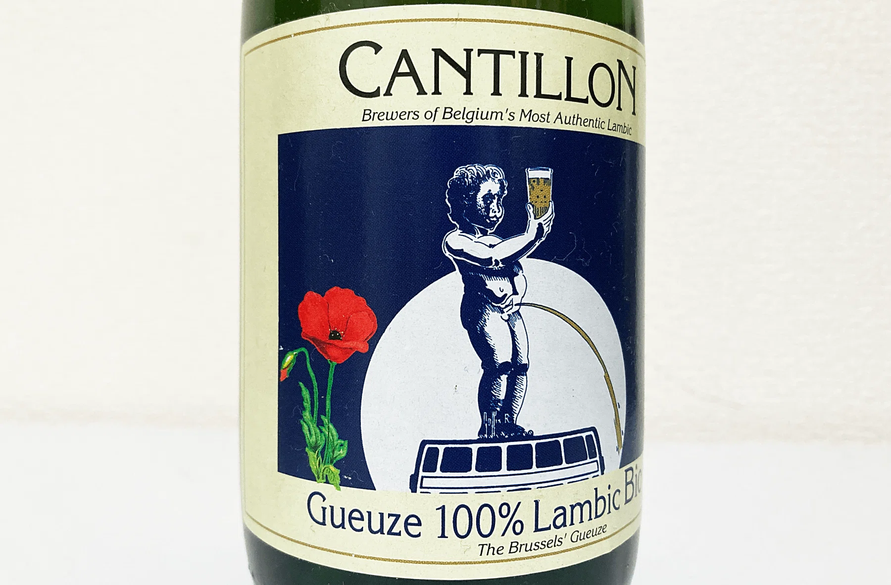カンティヨン　看板　ベルギービール カンティヨン・グーズ 375ml 【ベルギービールJapan】