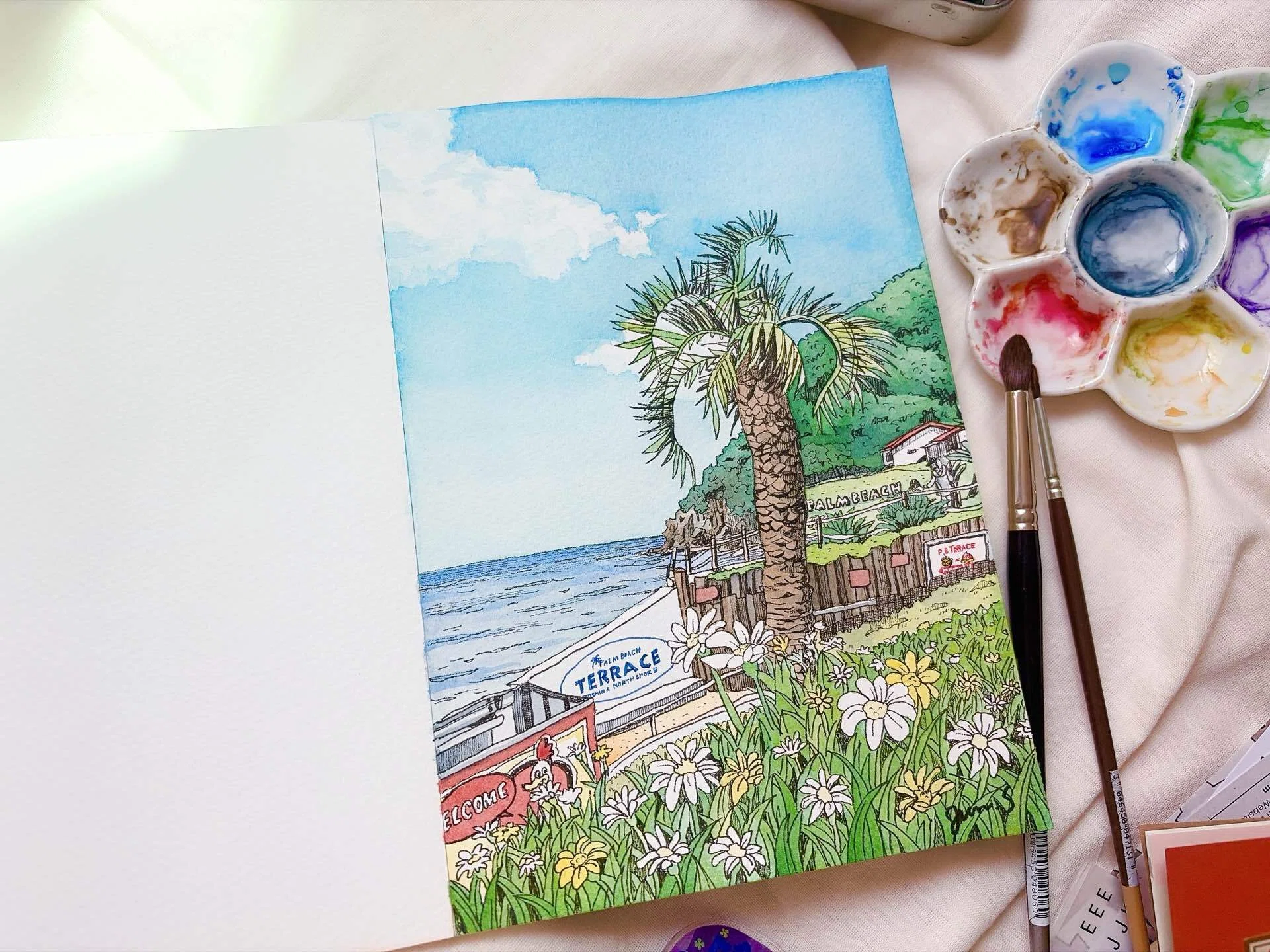 家で過ごす最高の休日 絵と本に没頭する｜鈴木