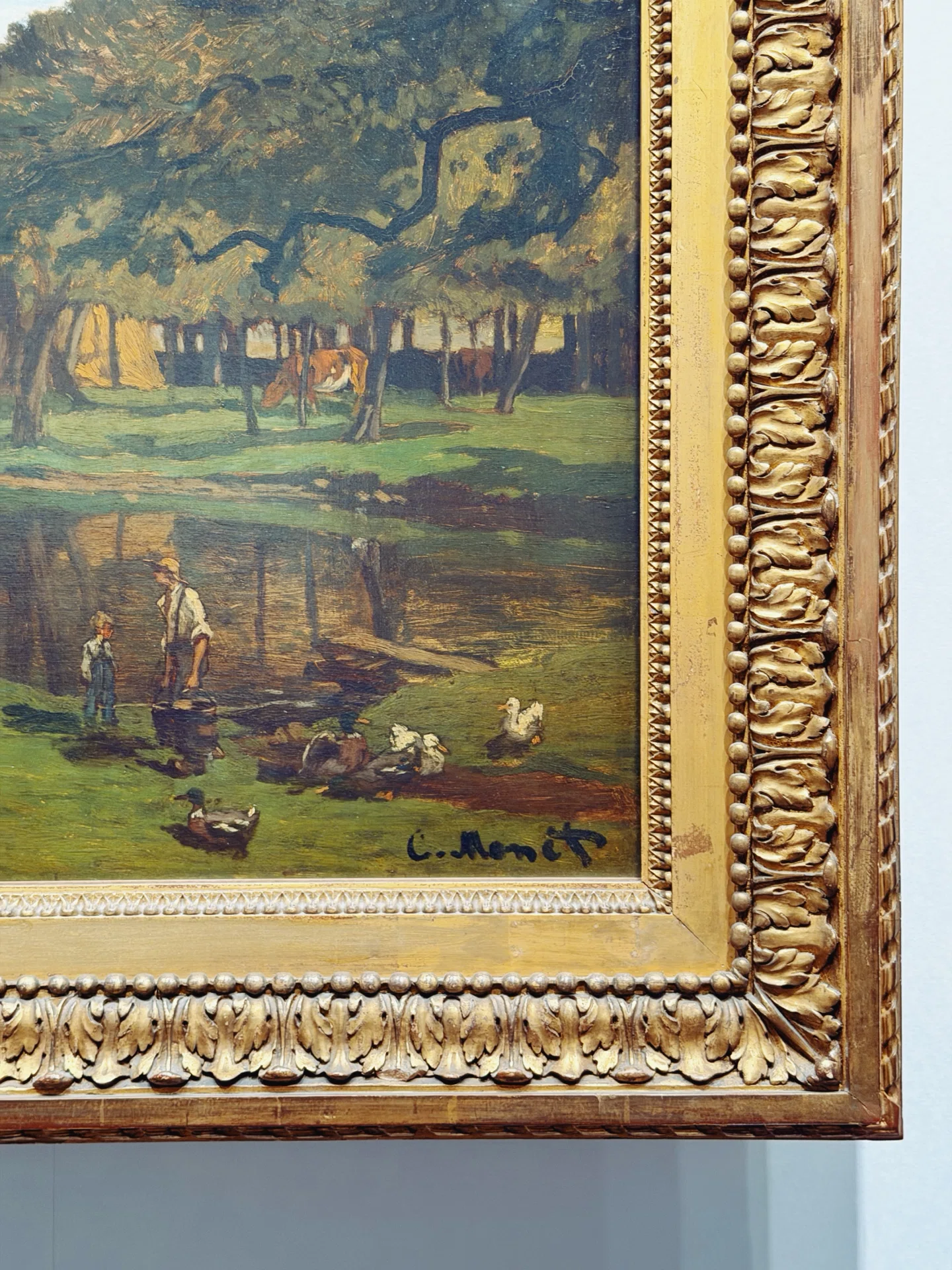 美術館】 クロード・モネ ー風景への問いかけ @アーティゾン美術館｜まつこ