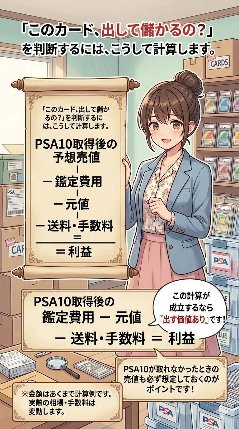 PSA JAPAN鑑定【2026年完全版】あなたのカードが宝物に変わる全手順