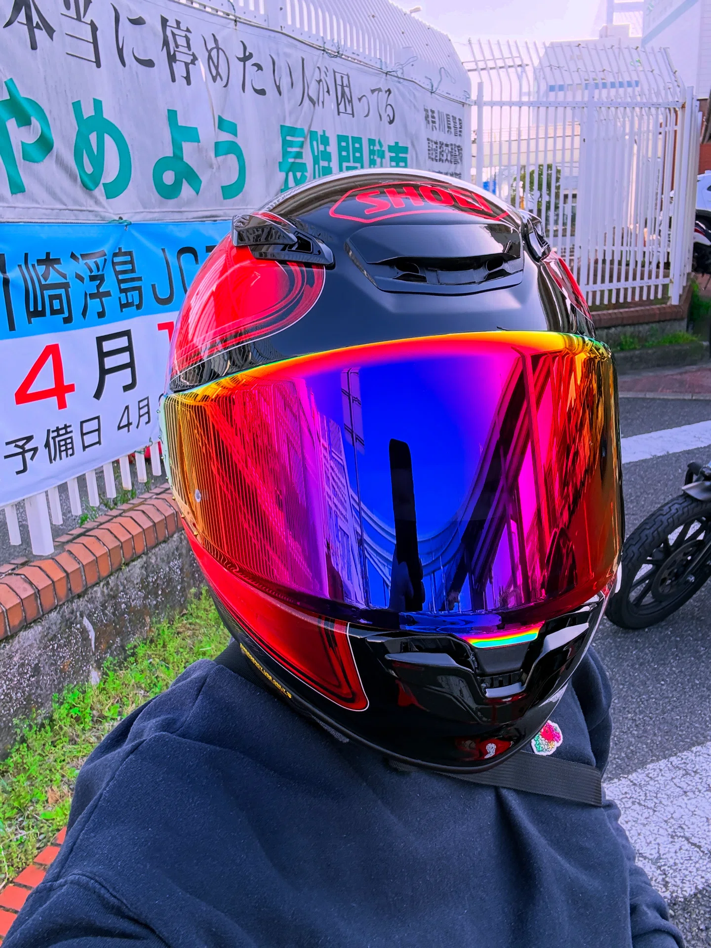 SHOEI Z-8 SHEENを買った。後編｜てん