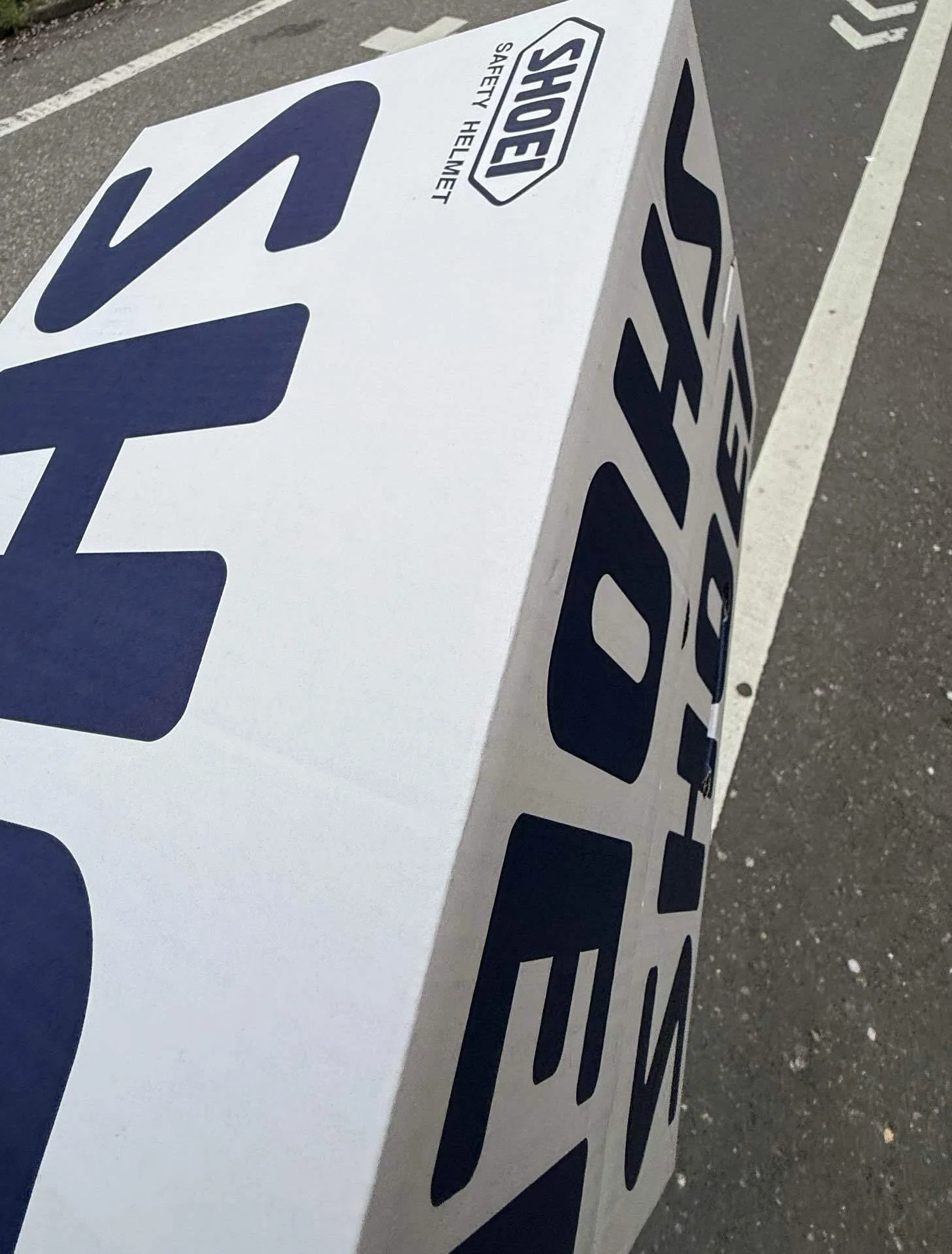 SHOEI Z-8 SHEENを買った。後編｜てん