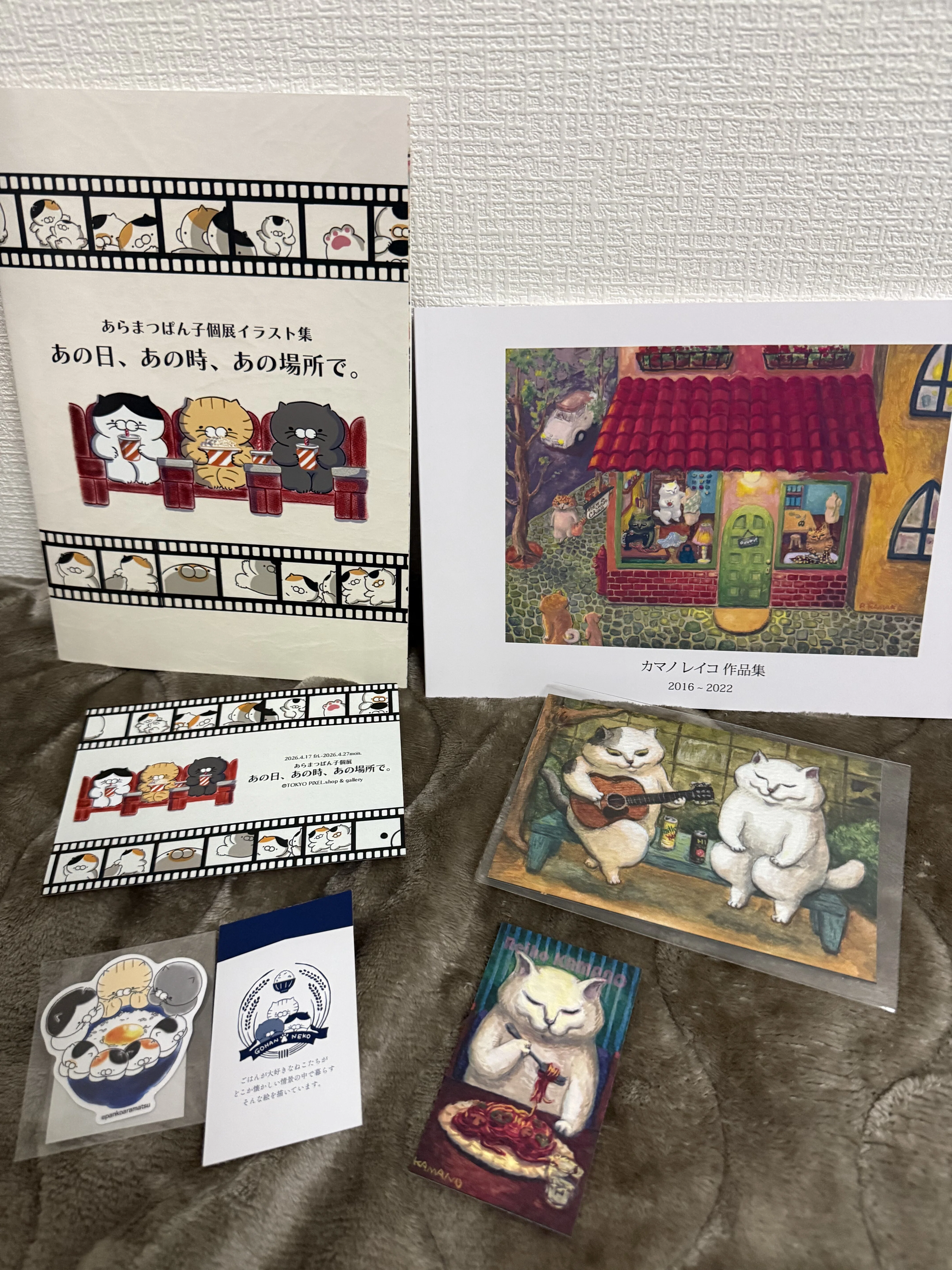 022 今週がラスト！ 2大かわいい猫イラストの個展が開催中｜タビジロウ