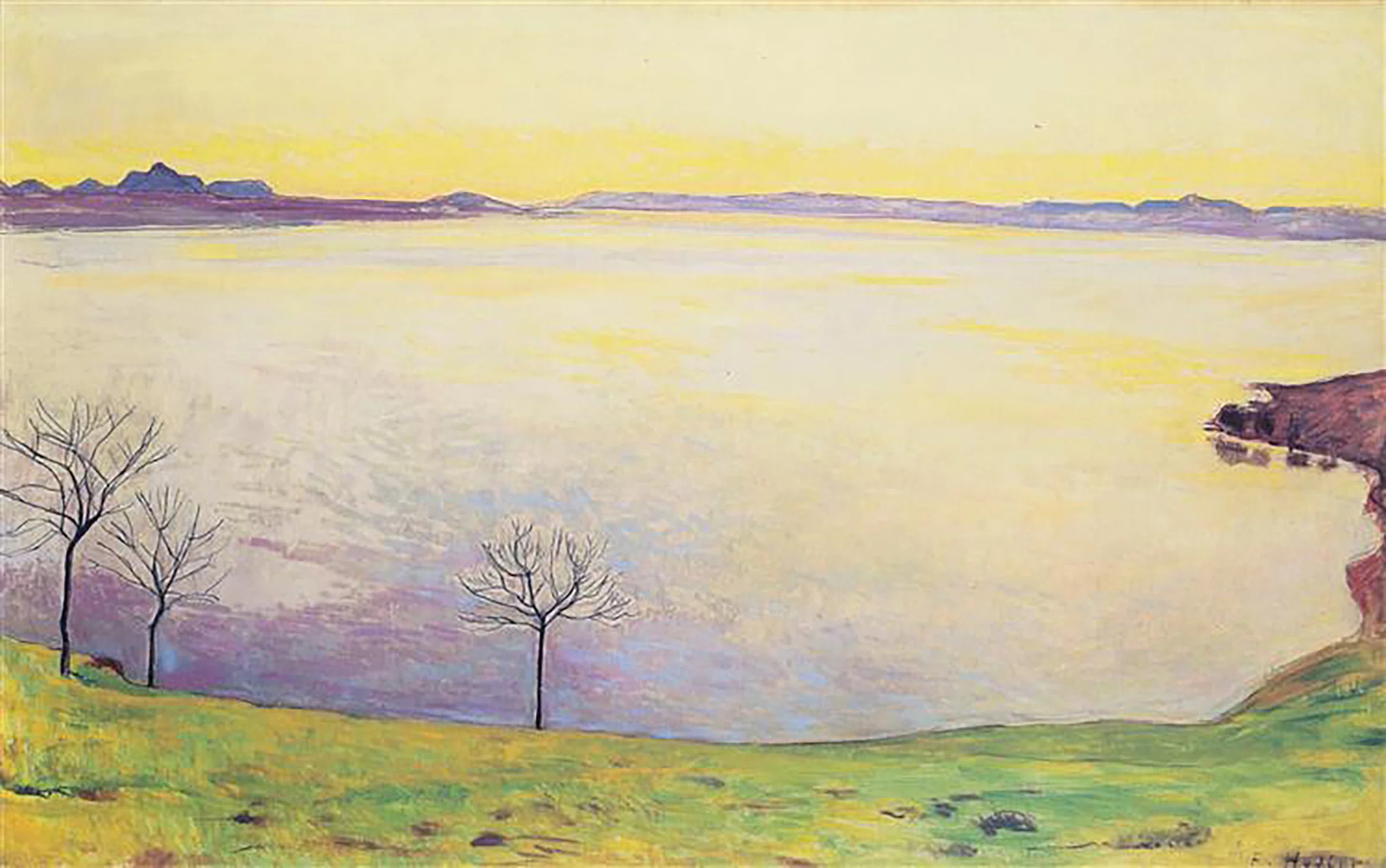 本 フェルディナント・ホドラー 画集「Ferdinand Hodler」2012年