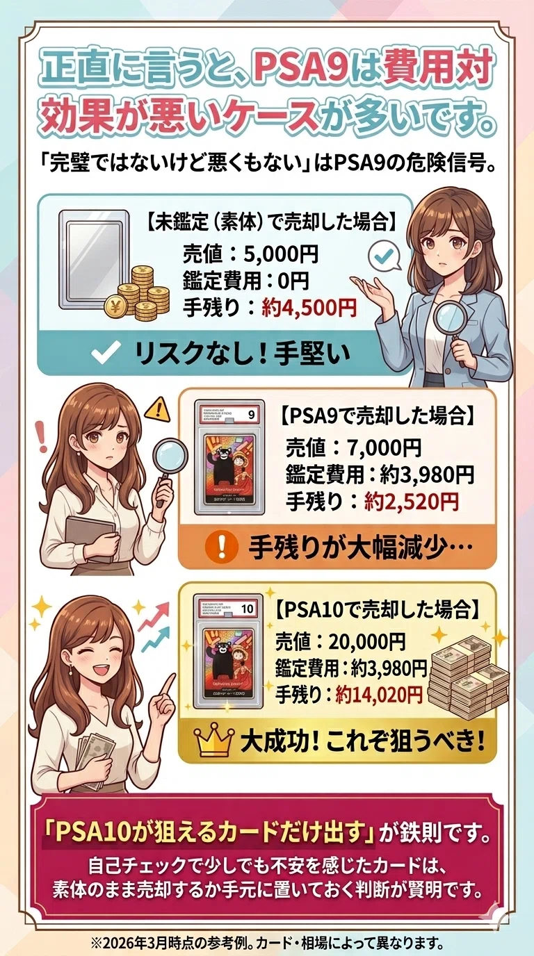 PSA JAPAN鑑定【2026年完全版】あなたのカードが宝物に変わる全手順