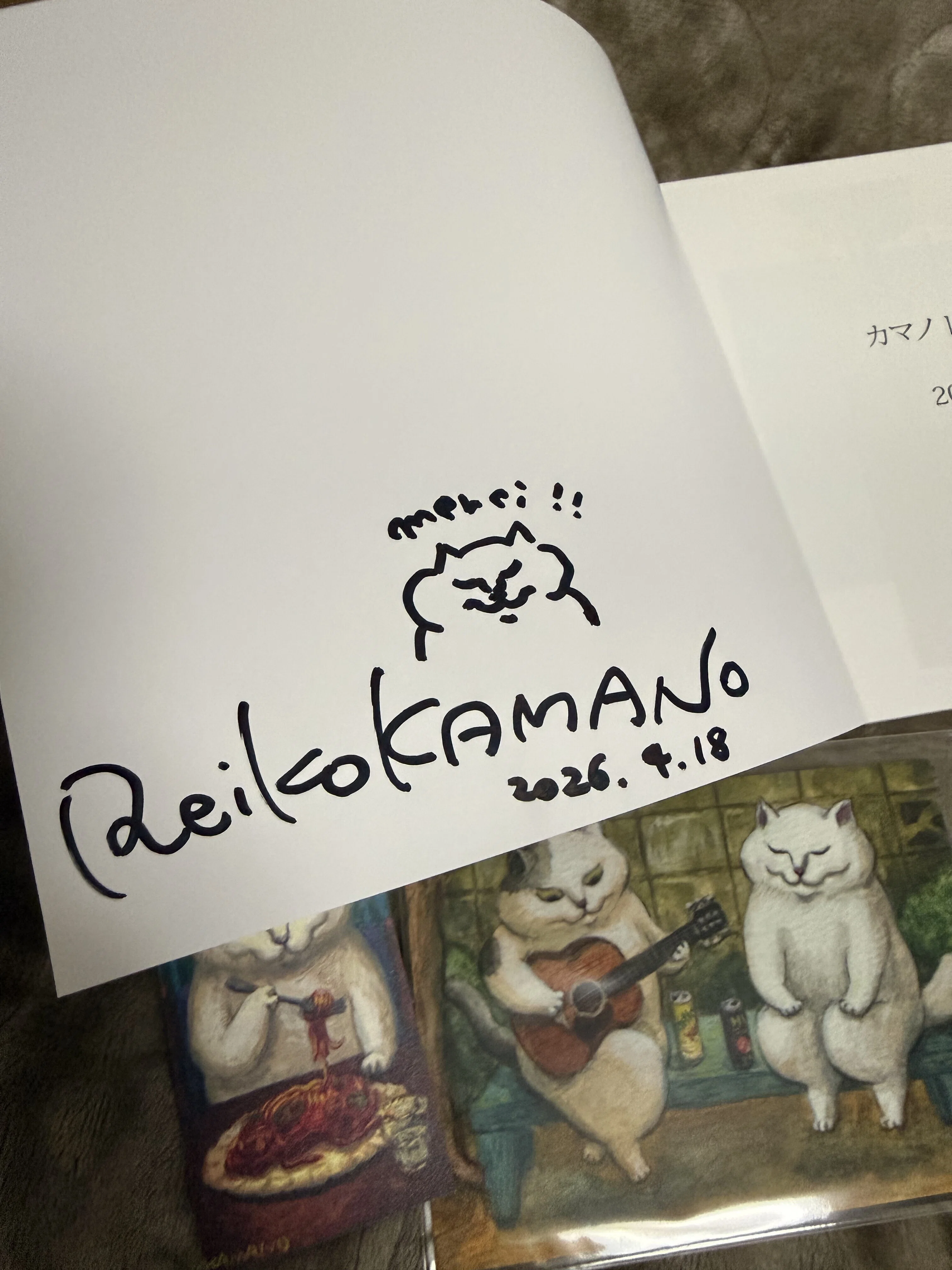 022 今週がラスト！ 2大かわいい猫イラストの個展が開催中｜タビジロウ