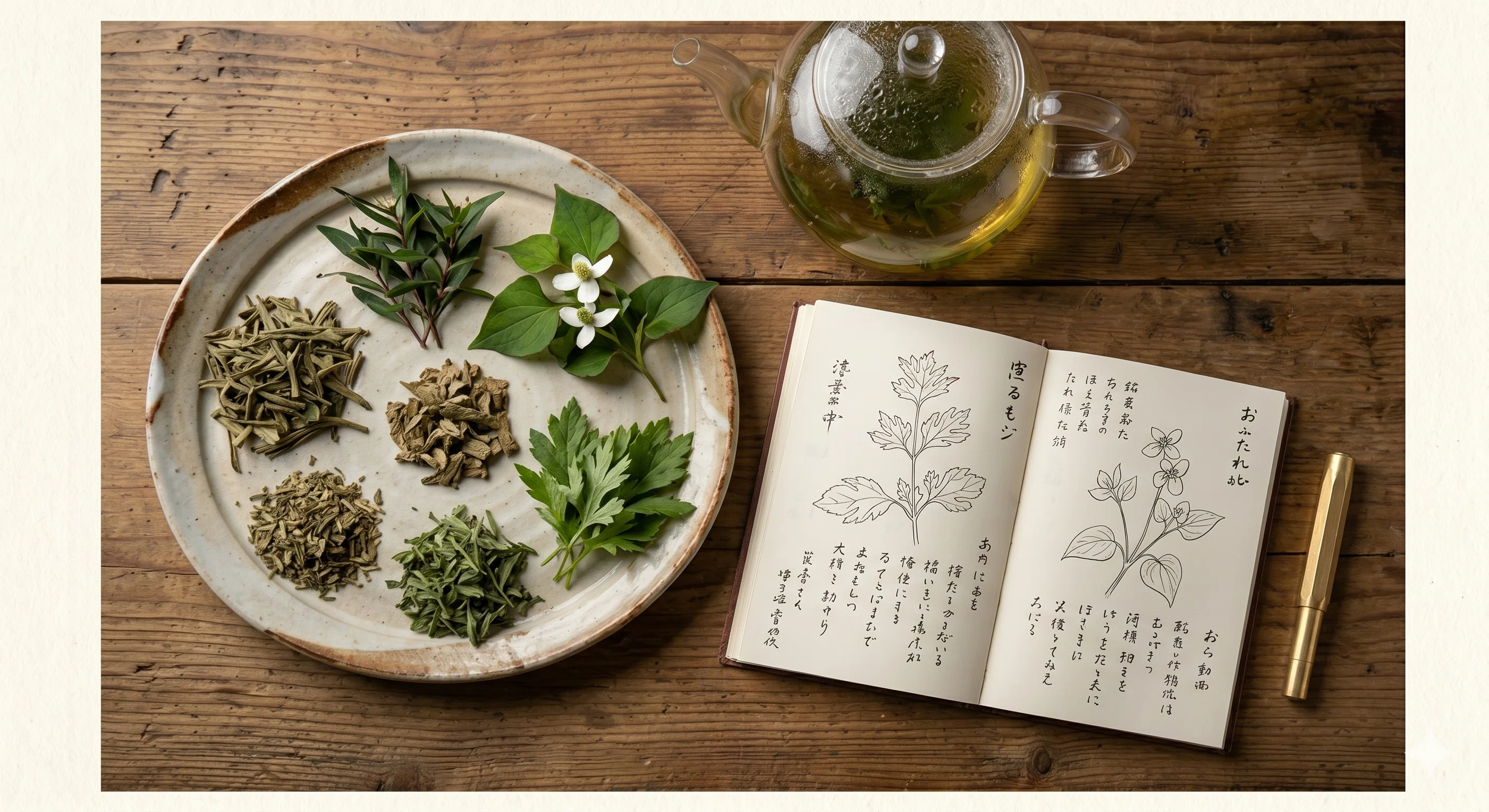 雑草という名の記憶——植物方言が語る土地の文化｜薬草蒐集家 柊の御