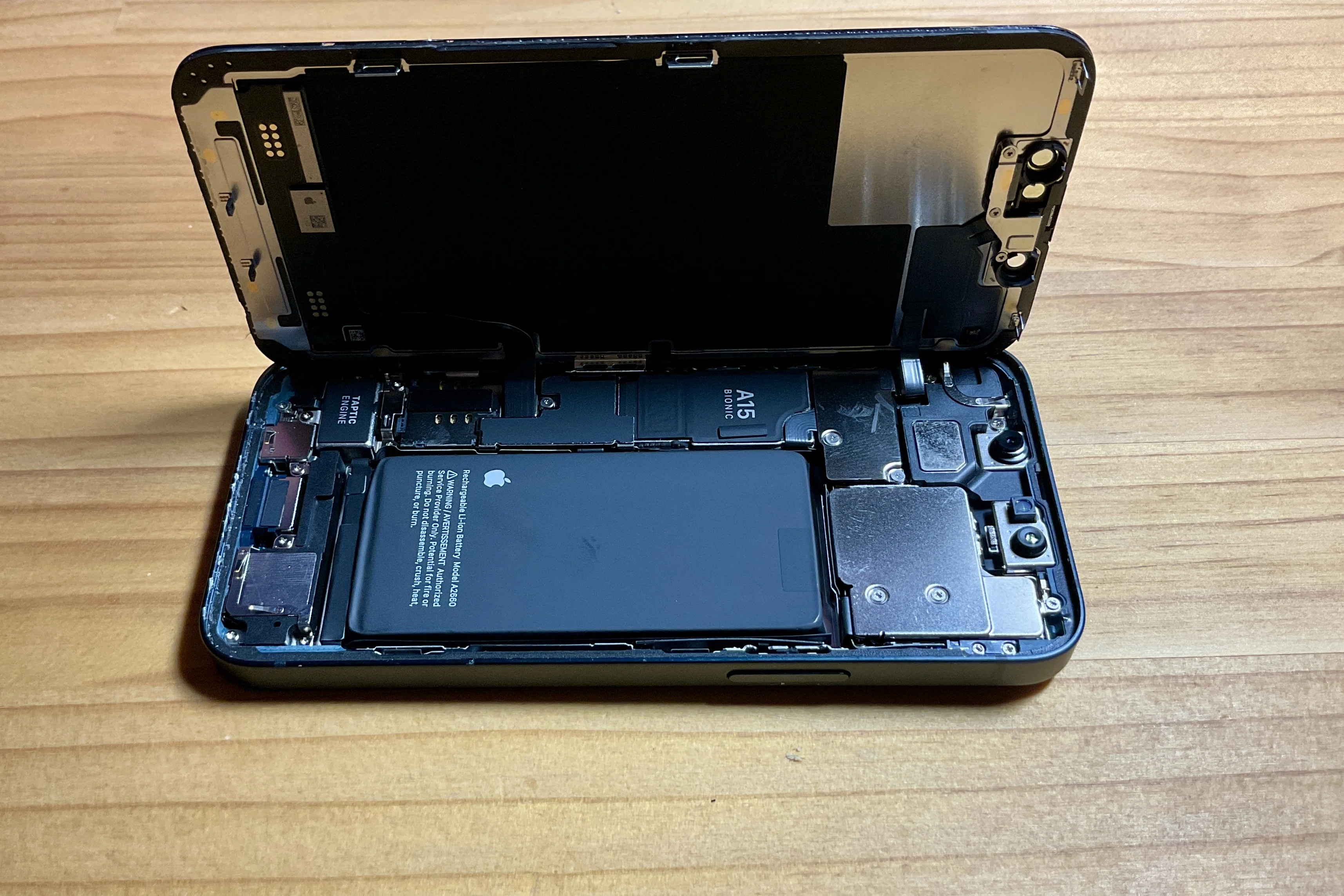 iPhoneの画面と電池交換してみた｜かぼちゃかべ