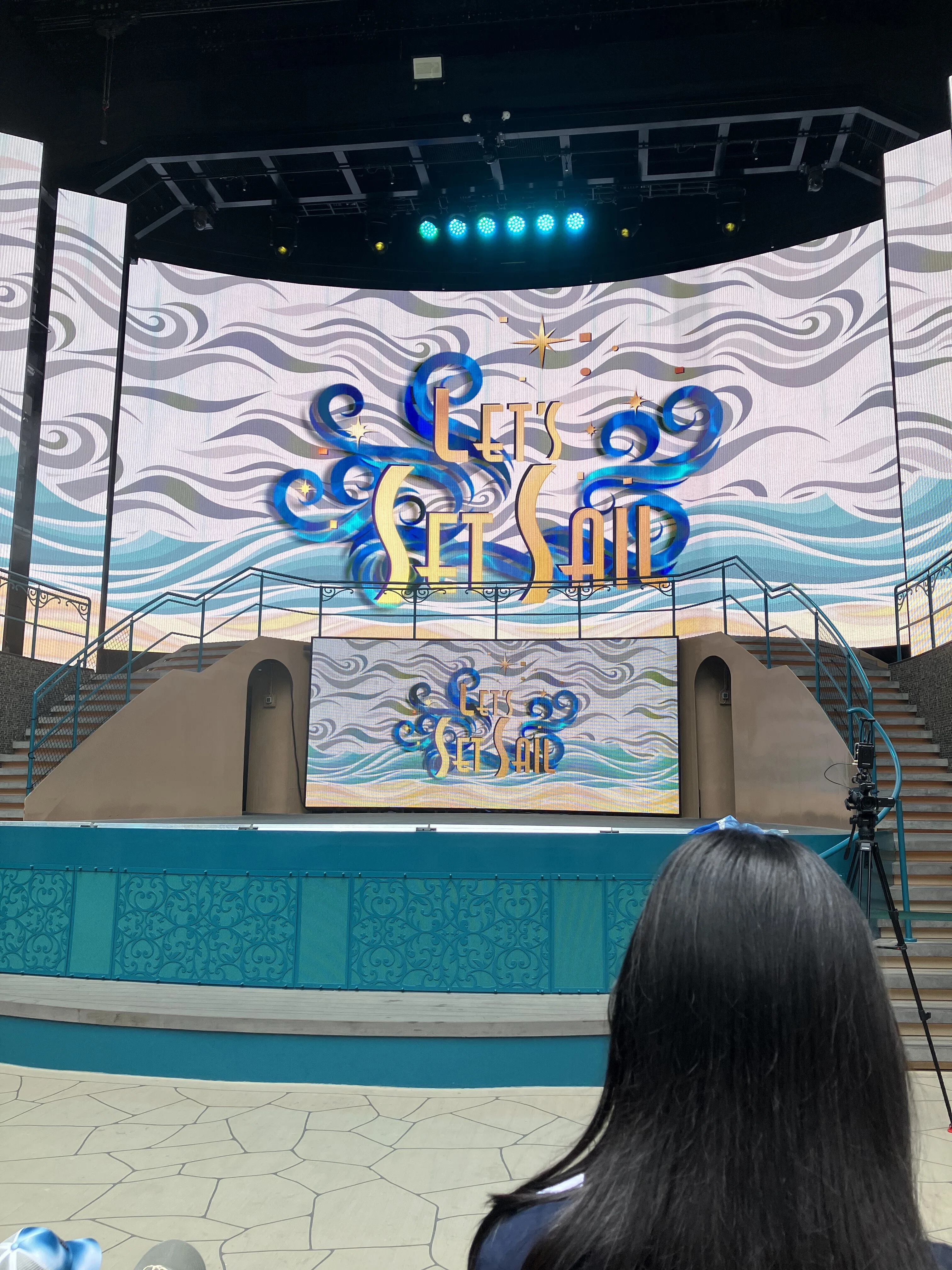 4泊5日 ディズニークルーズ・アドベンチャー号 | 1日目｜KUMAMOVENA