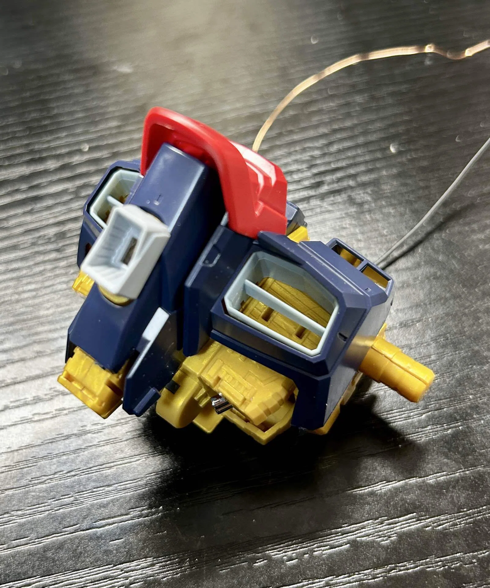 制作記）PGストライクフリーダム〜その3〜胴体加工とバックパック