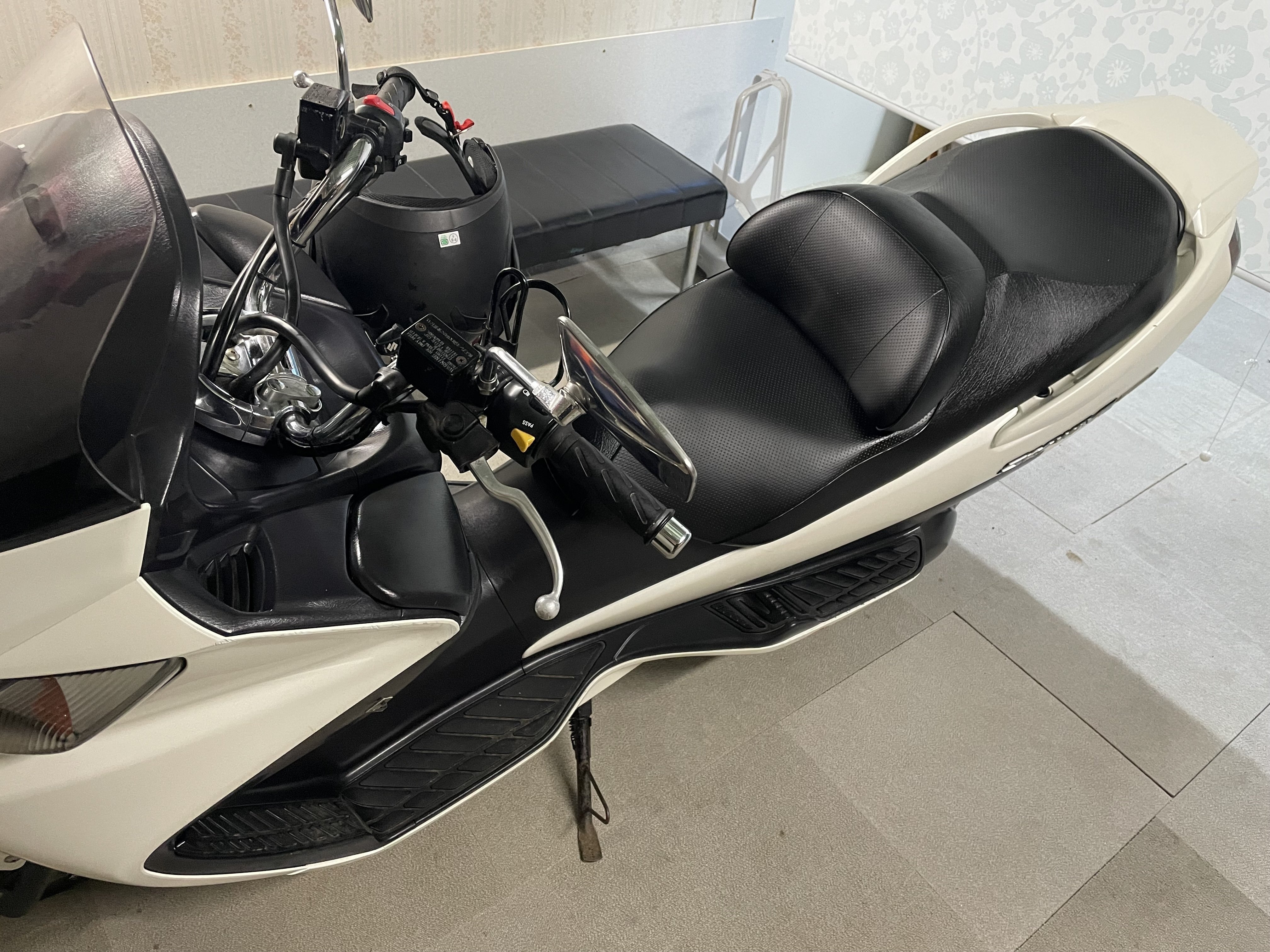 ☆スカイウェーブ250.CJ43A型☆高年式FIモデル^_^色々整備して快調です！ バイク編】バイクを楽しむ人生 その1【1台目SUZUKI スカイウェーブ250