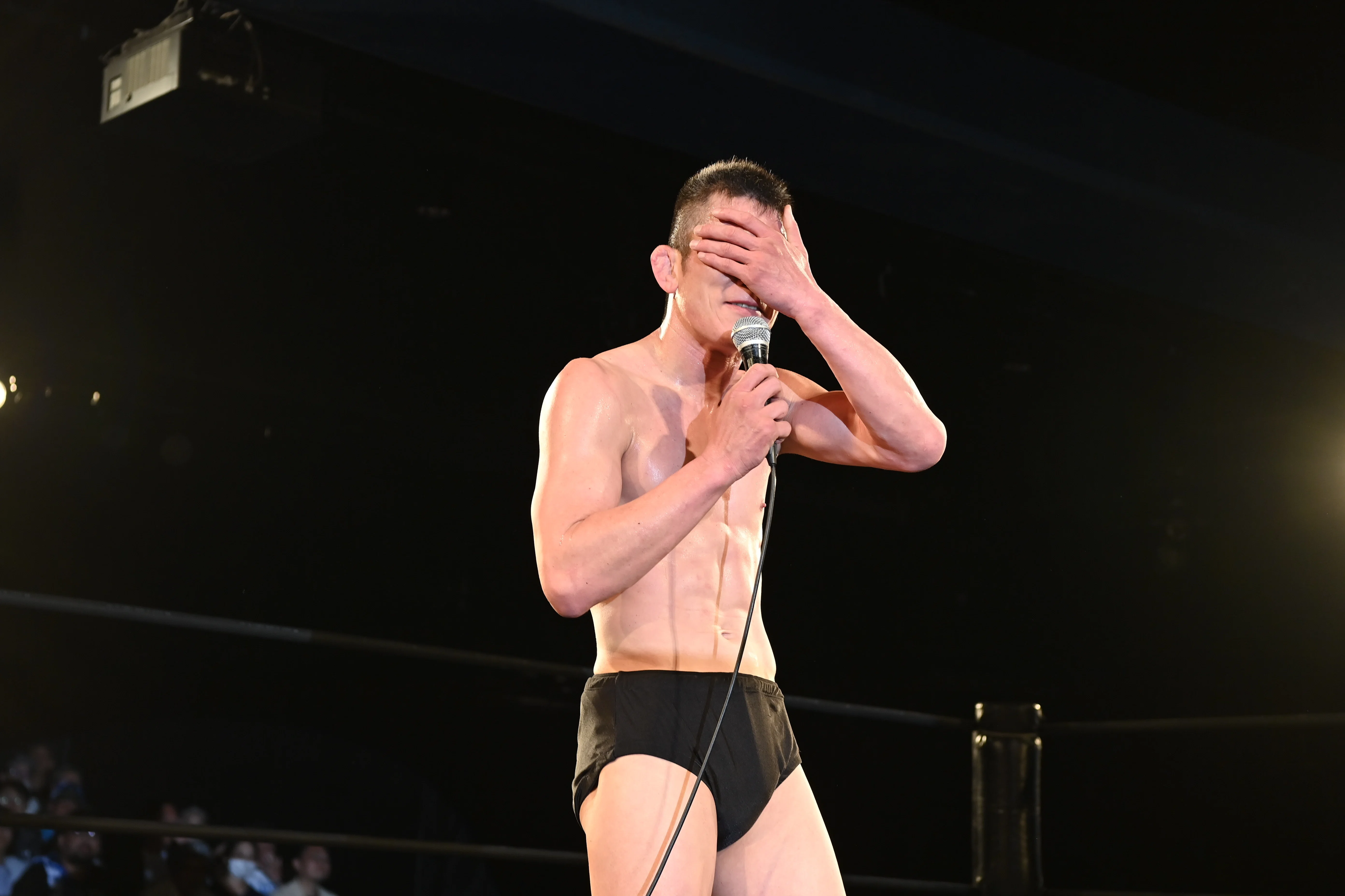 エイオキクラッチ01 出場選手のおかげで贔屓目に見て『神興業』でした 