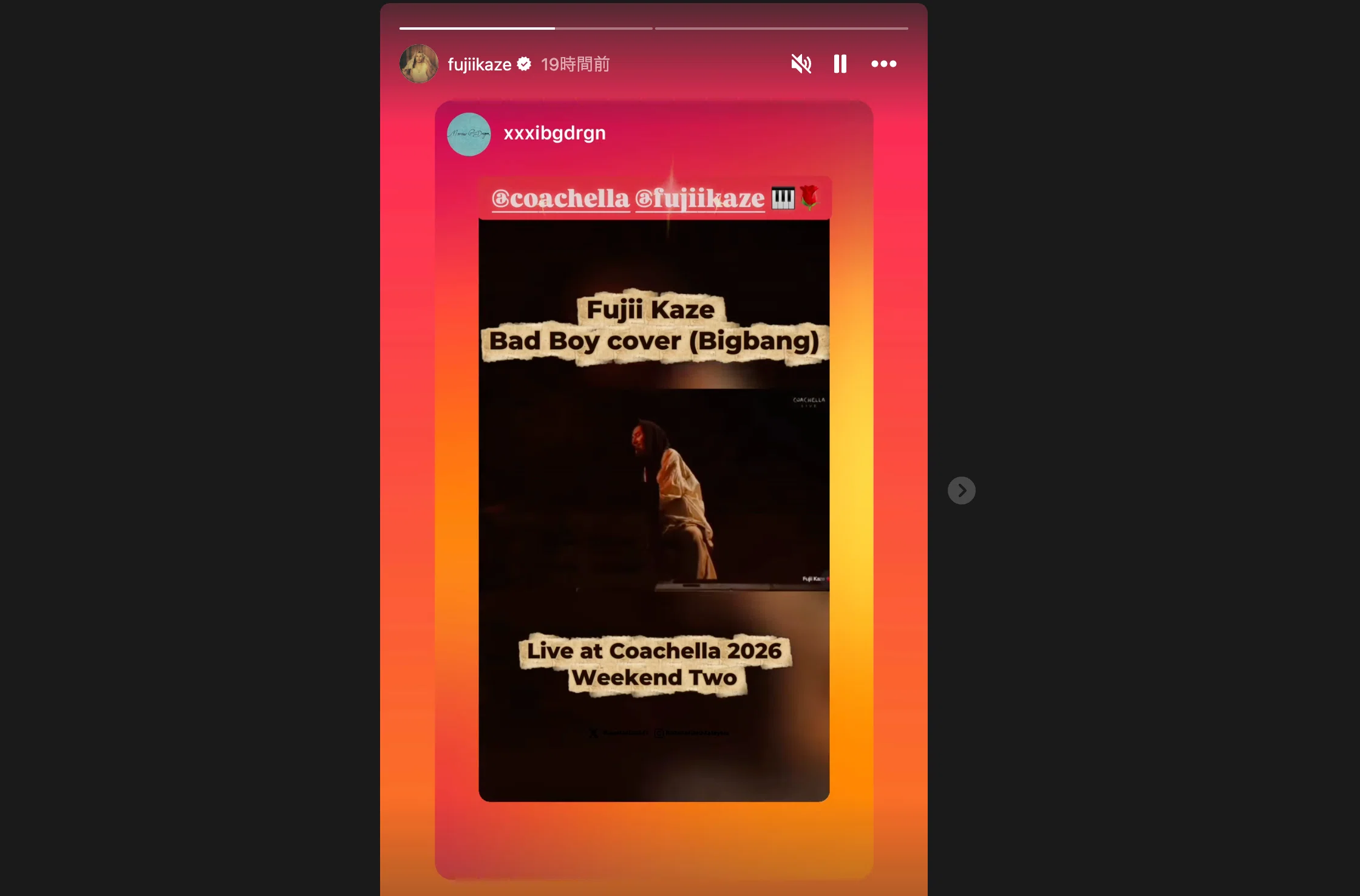 コーチェラで、BIGBANGの凄まじい人気を目の当たりに体感して、KｰPOPの 
