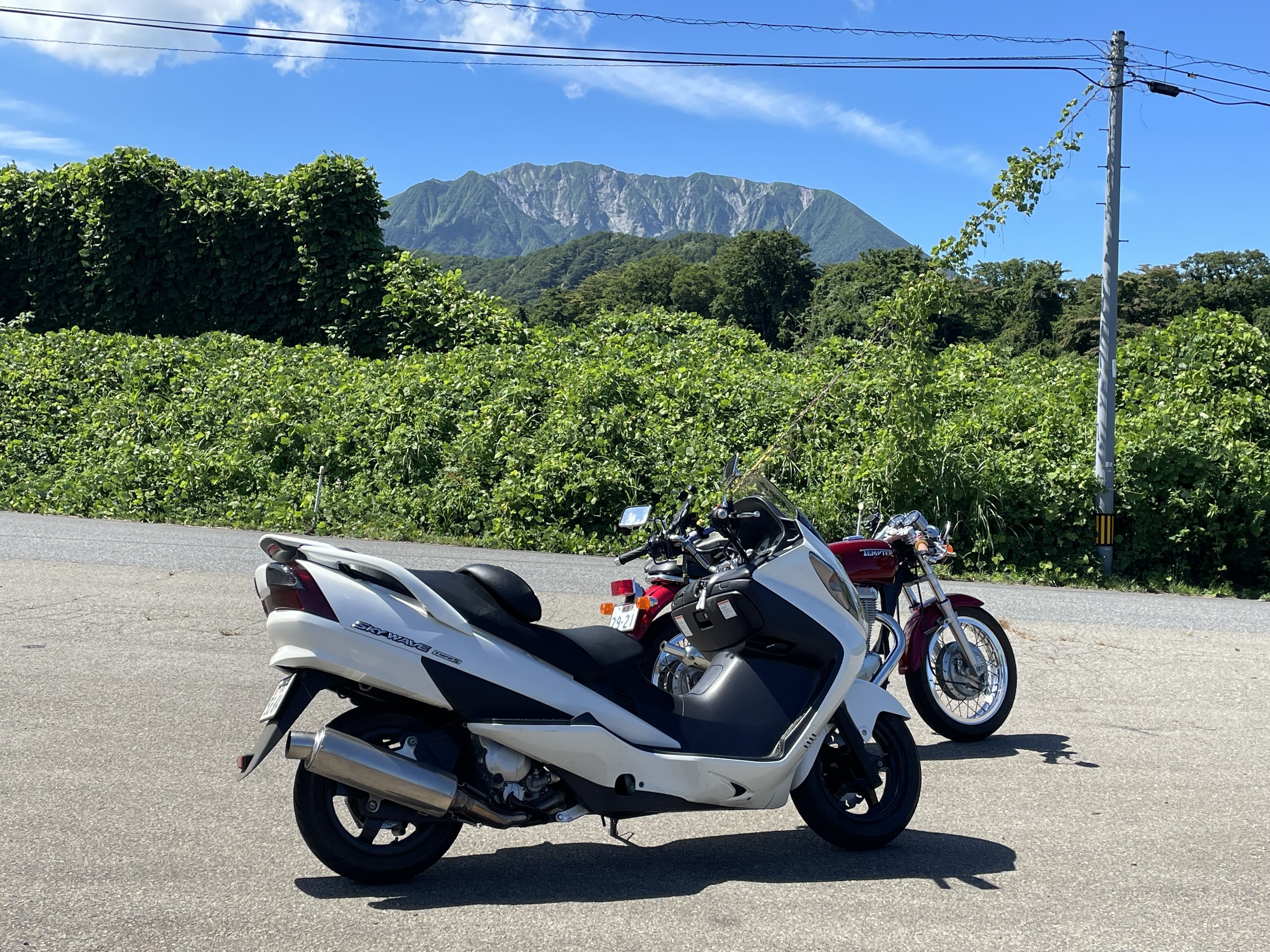 ☆スカイウェーブ250.CJ43A型☆高年式FIモデル^_^色々整備して快調です！ バイク編】バイクを楽しむ人生 その1【1台目SUZUKI スカイウェーブ250