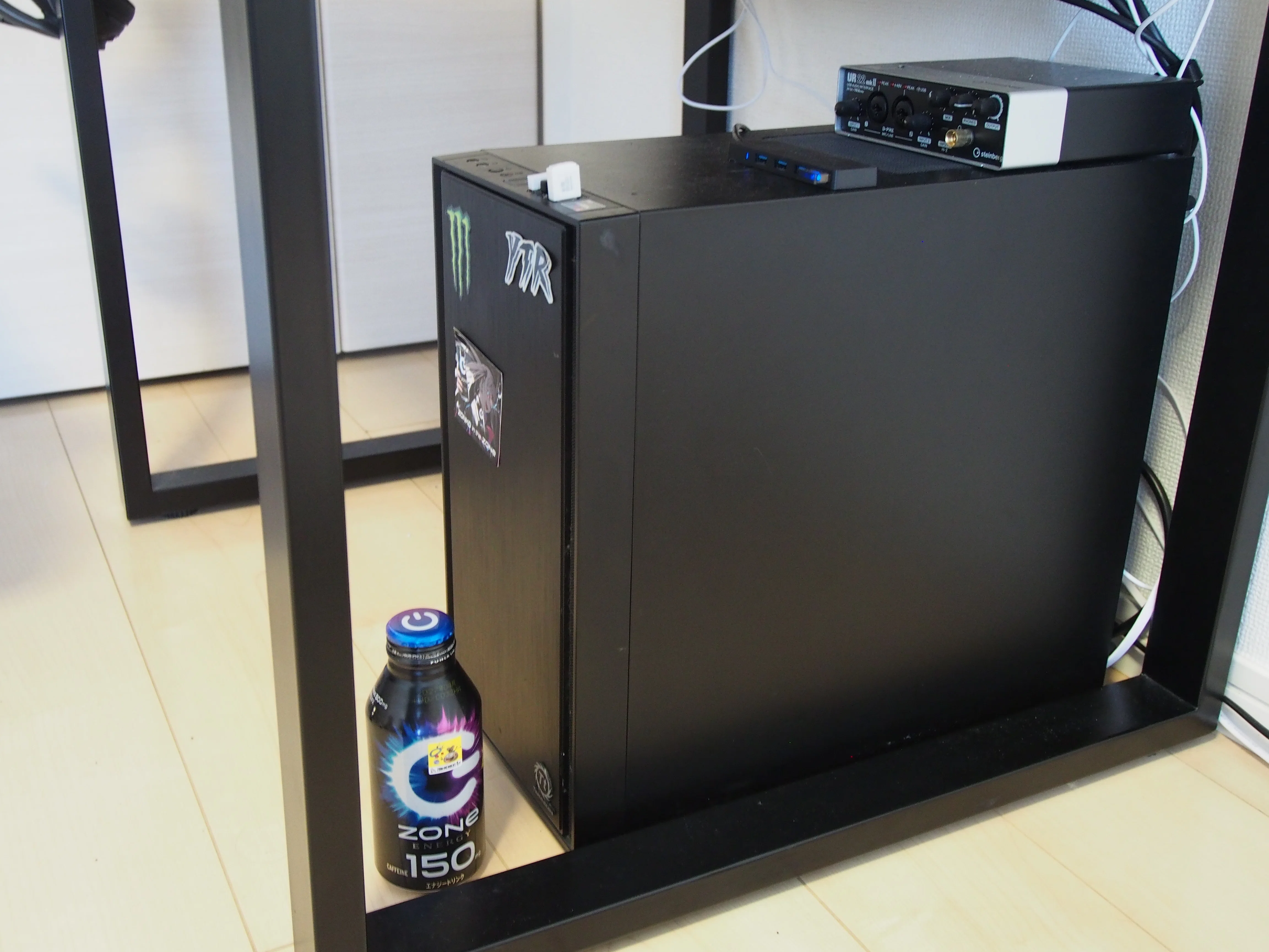 Cooler Master NR200とMicro-ATXマザーボードで小型自作PCを組んでみた