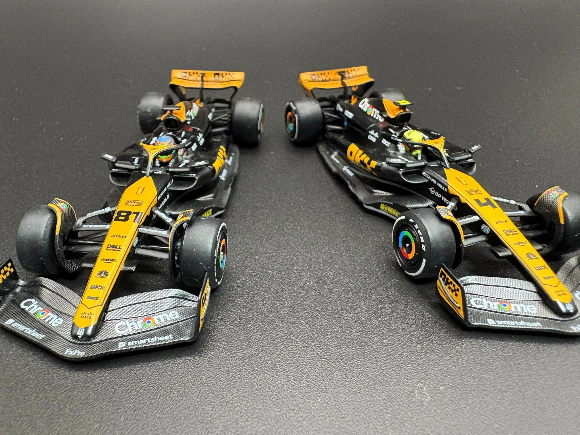 MINI-GT 1/64 マクラーレン F1 MCL60 2023 2位入賞車 #4 日本