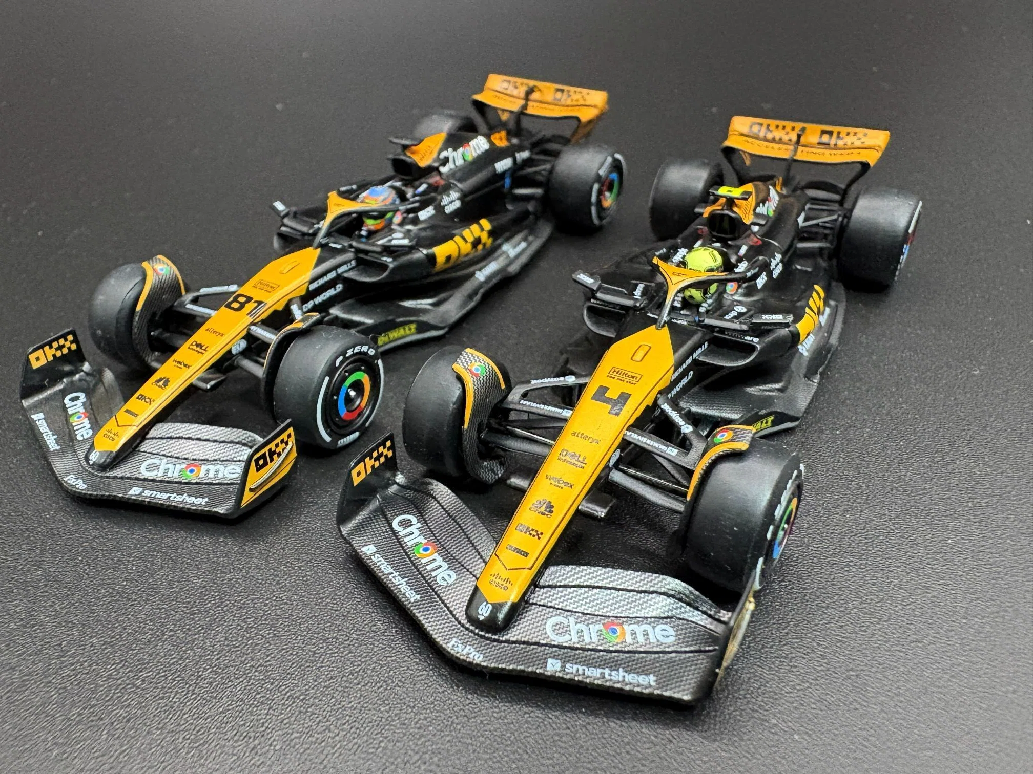 MINI-GT 1/64 マクラーレン F1 MCL60 2023 2位入賞車 #4 日本