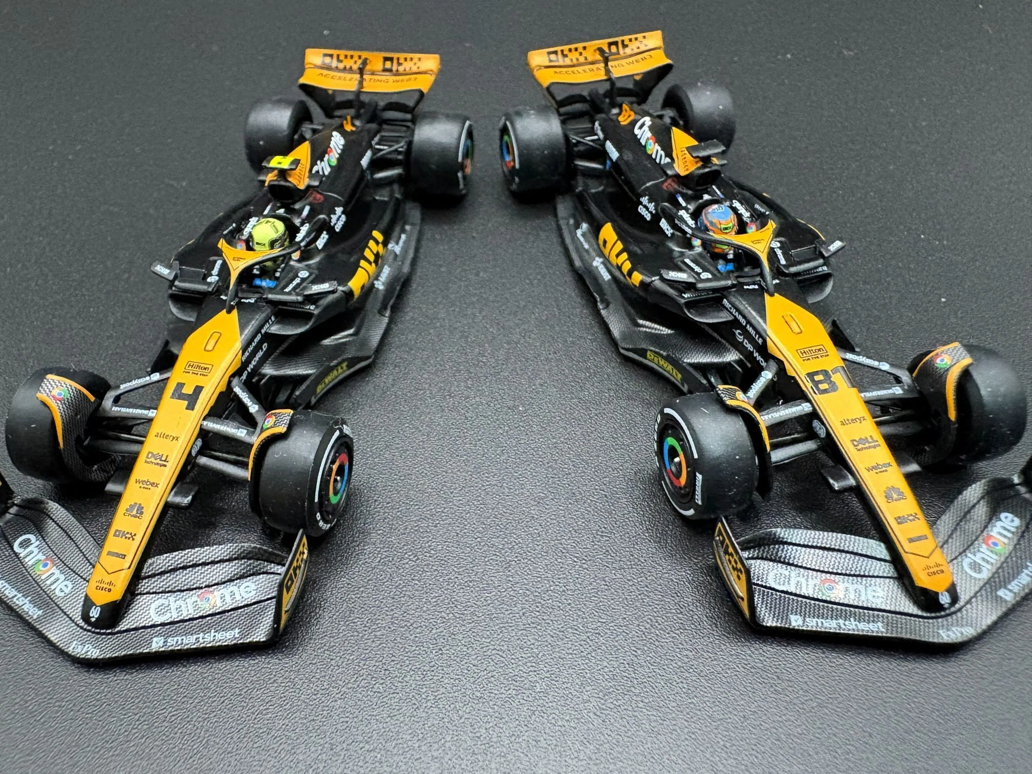 MINI-GT 1/64 マクラーレン F1 MCL60 2023 2位入賞車 #4 日本