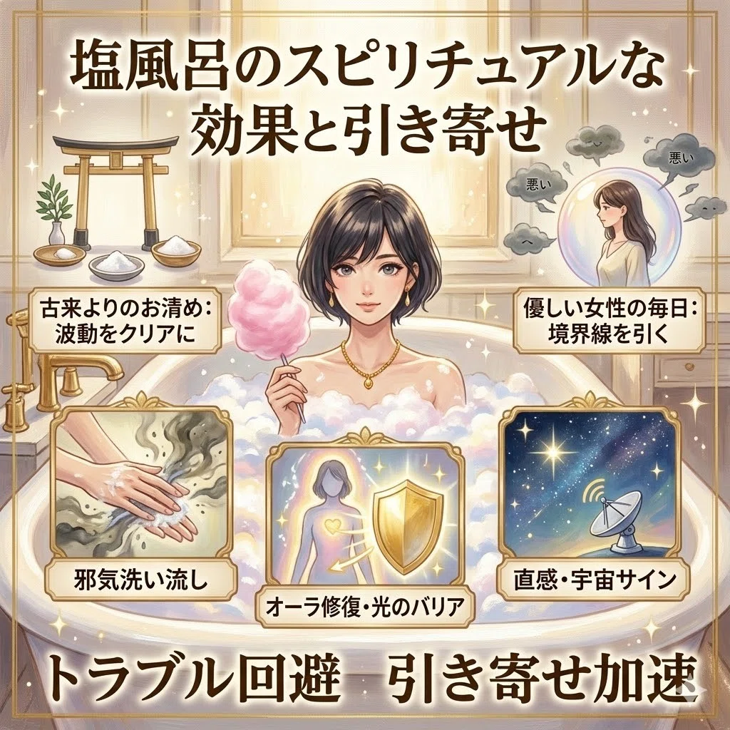 塩 風呂 浄化 好転 反応