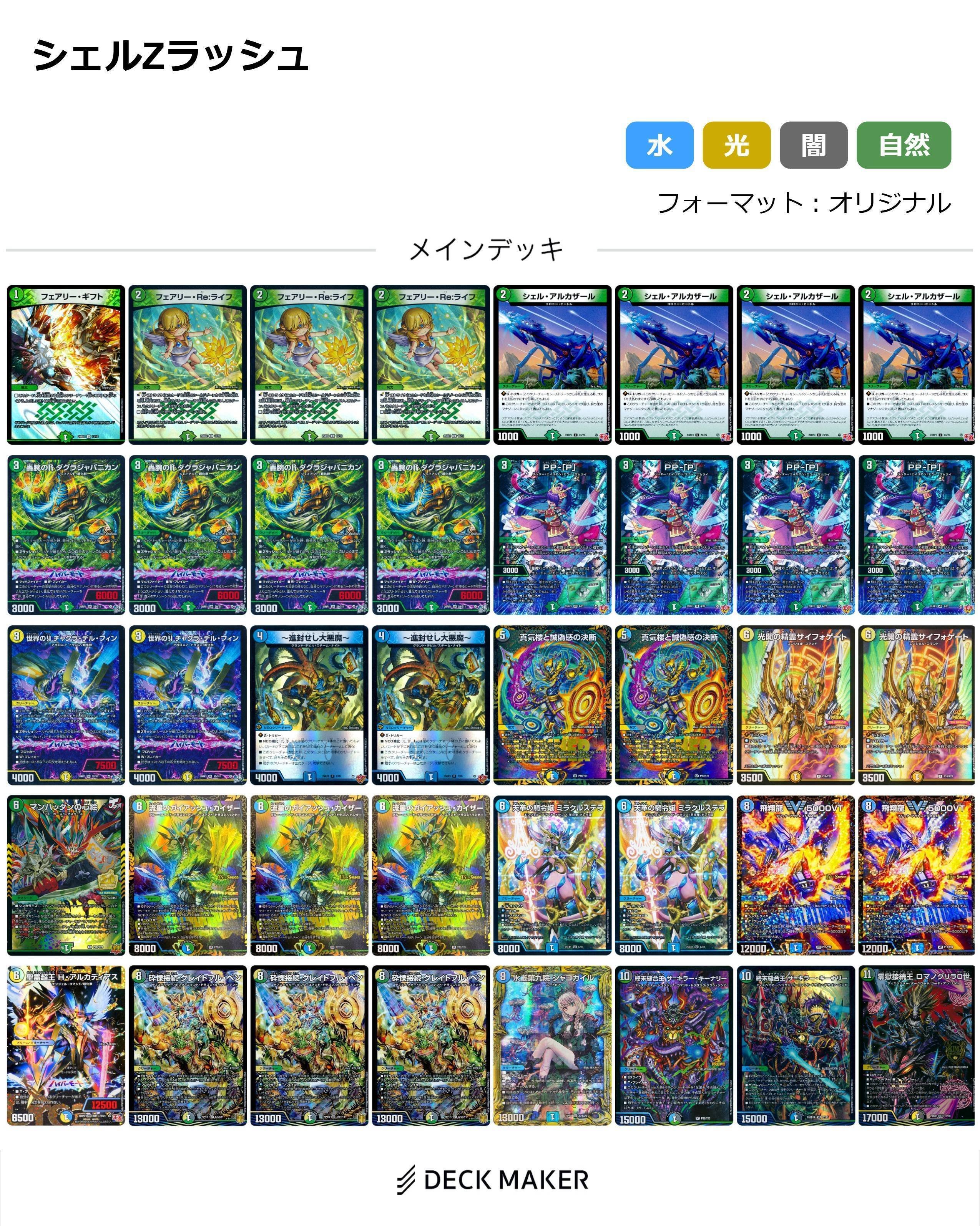 4Cバンキシーデッキ 私はスキをあきらめない «4Cディスペクター 逆札篇»｜Gominashi