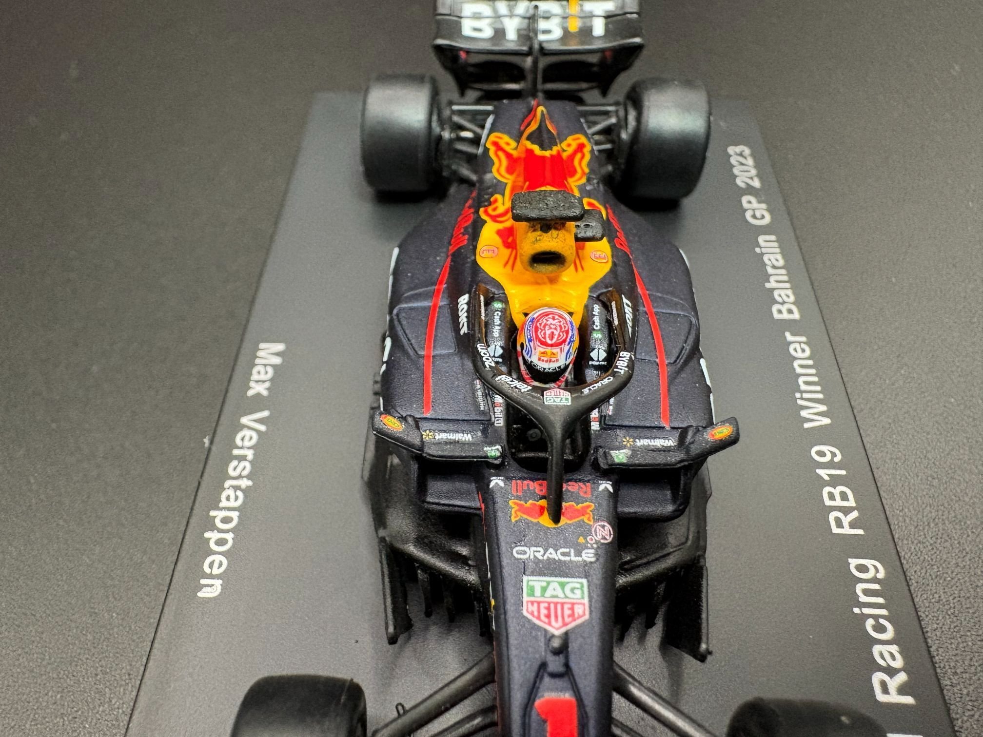 スパーク 1/64 オラクル レッドブル・レーシング 2023 RB19 #1