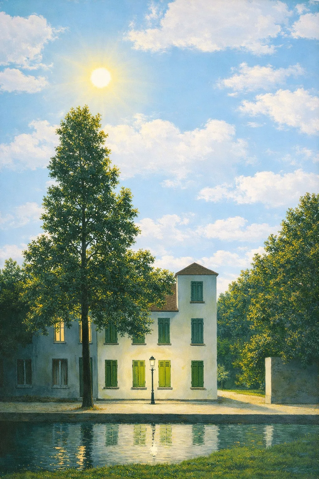 27 René Magritte（ルネ・マグリット）昼の中の夜、夜の中の昼｜小田康夫