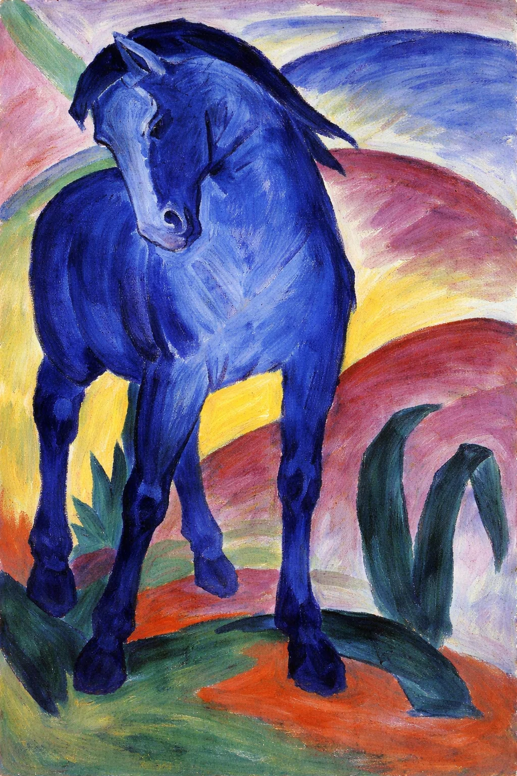 28 Franz Marc（フランツ・マルク）構成要素としての光｜小田康夫