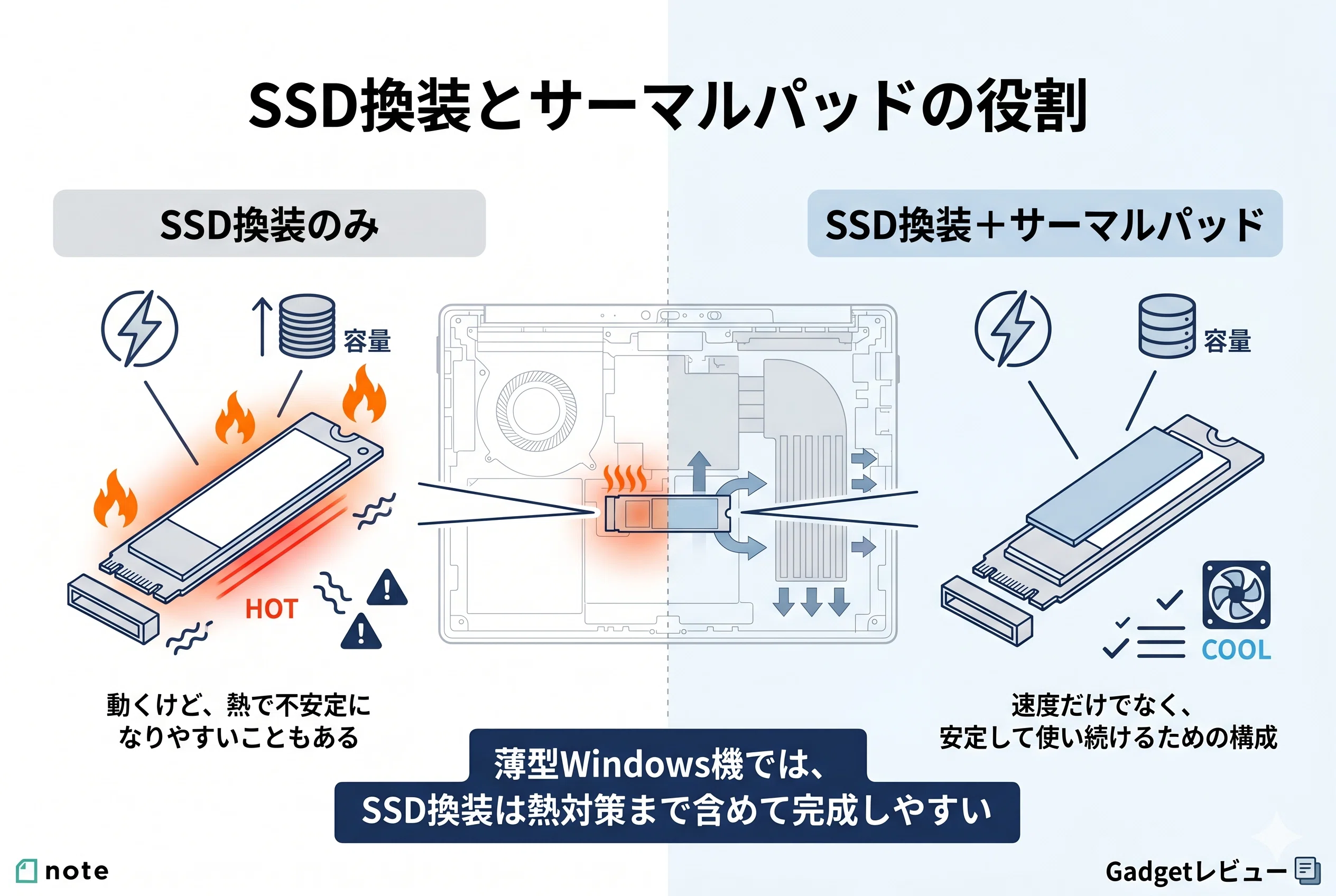 Surface Pro 9はSSD換装で“別物”になった。Crucial P3 Plus 1TBに止め