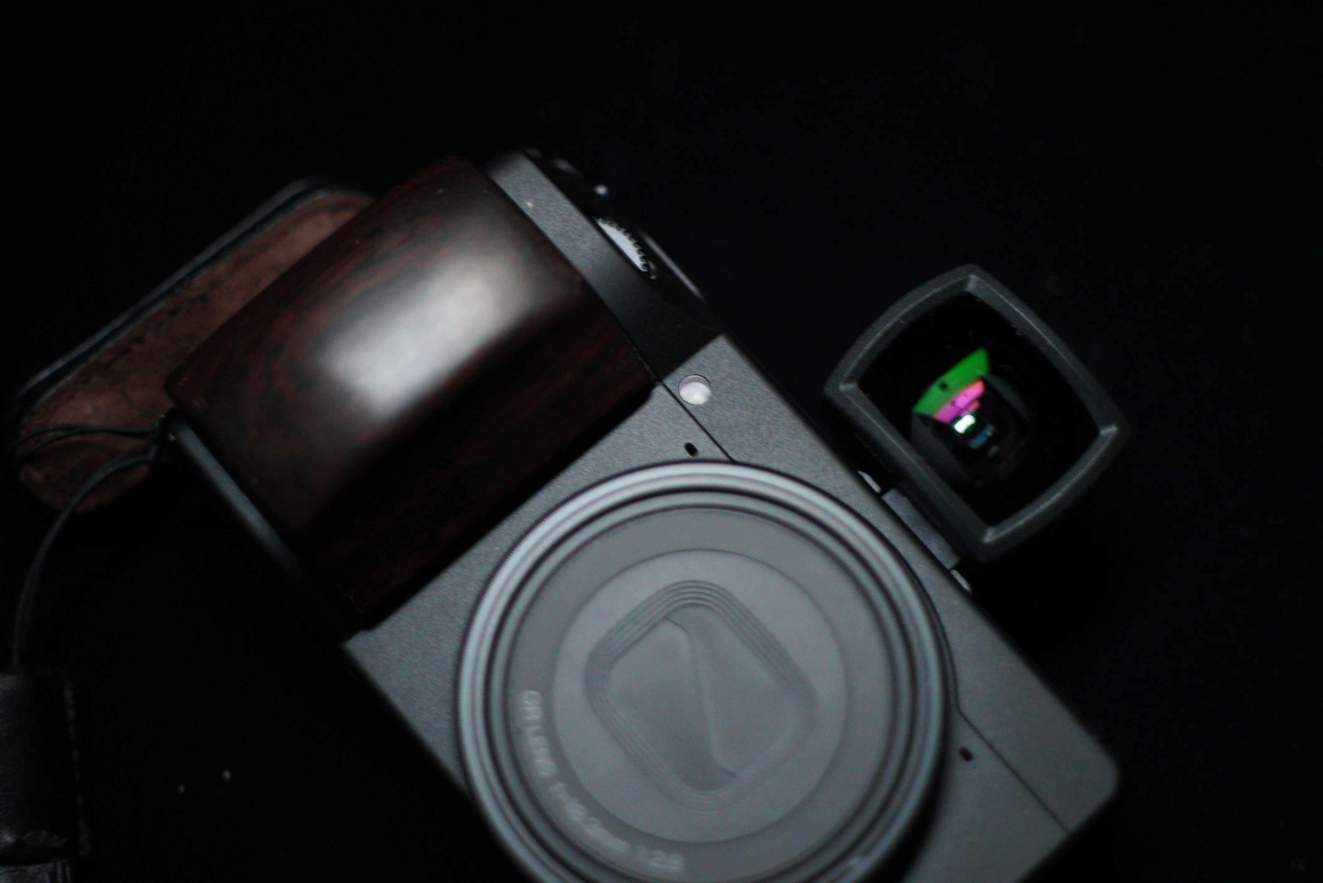 RICOH GR GV-1が付属 RICOH GV-1 External finder (28/21mm) for GR III Camera